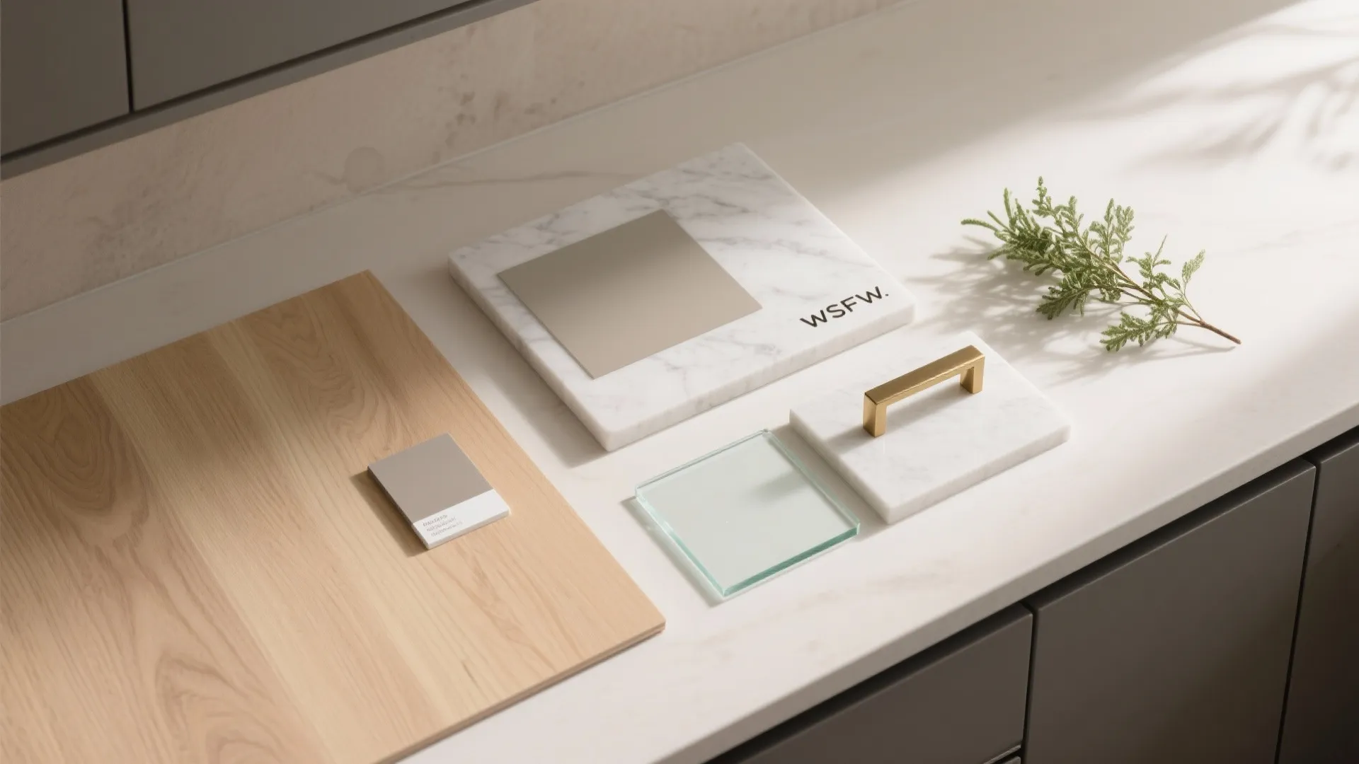 Warm Wood Accents Without Bulk