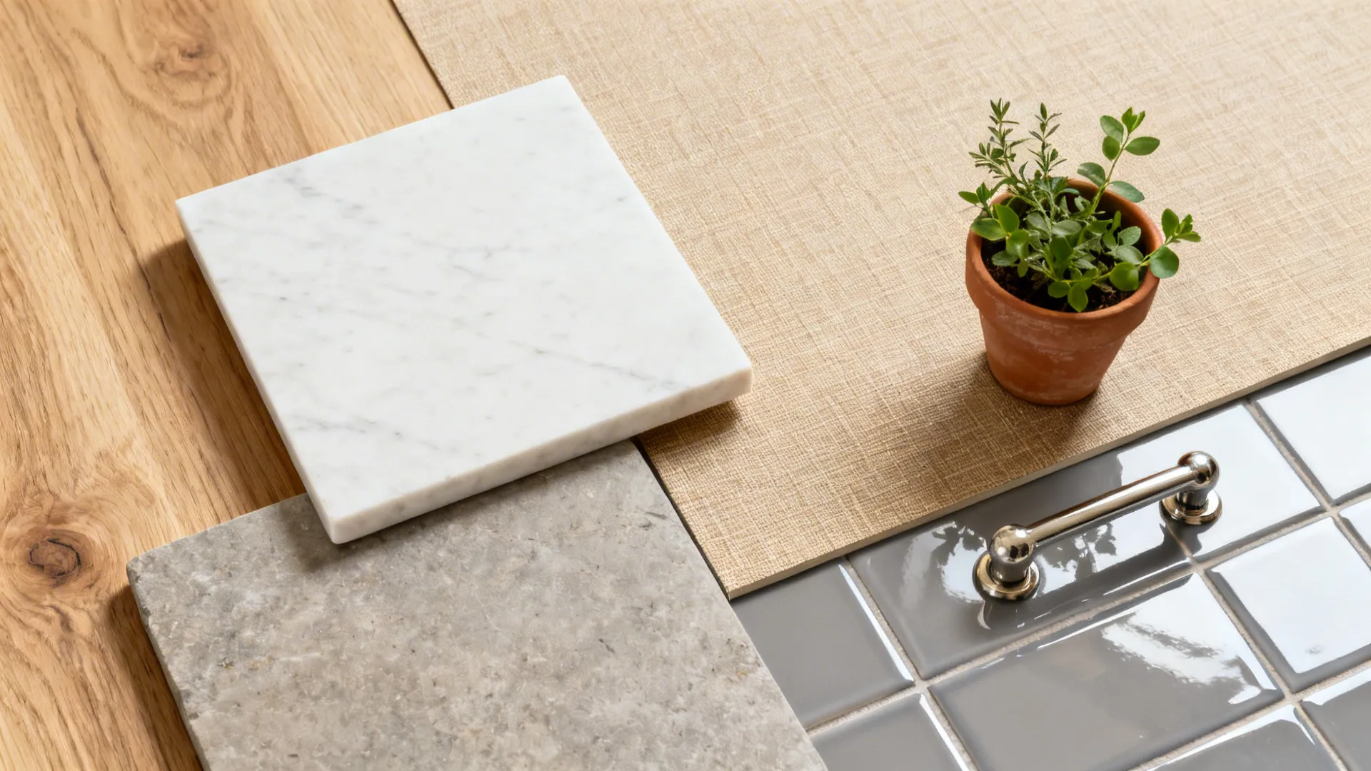 5) Warm texture with resilient surfaces