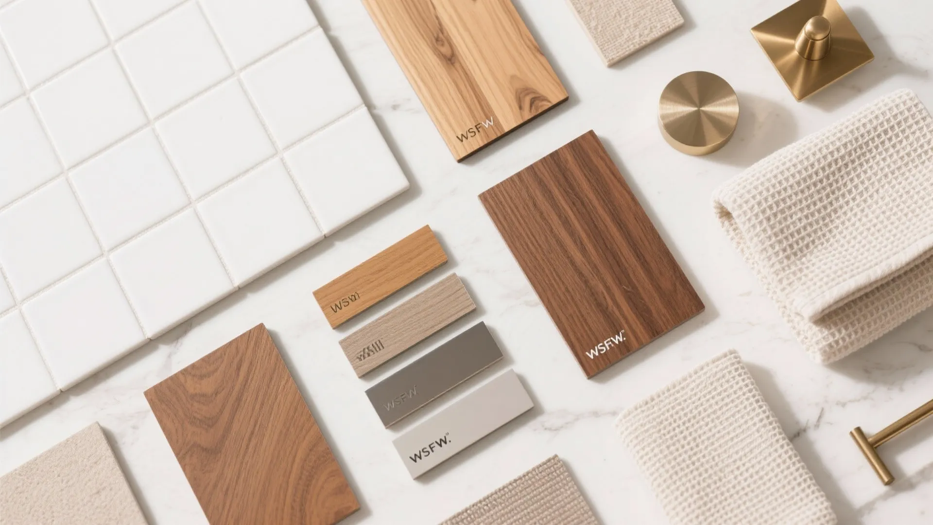 Warmth without color: materials and details that matter