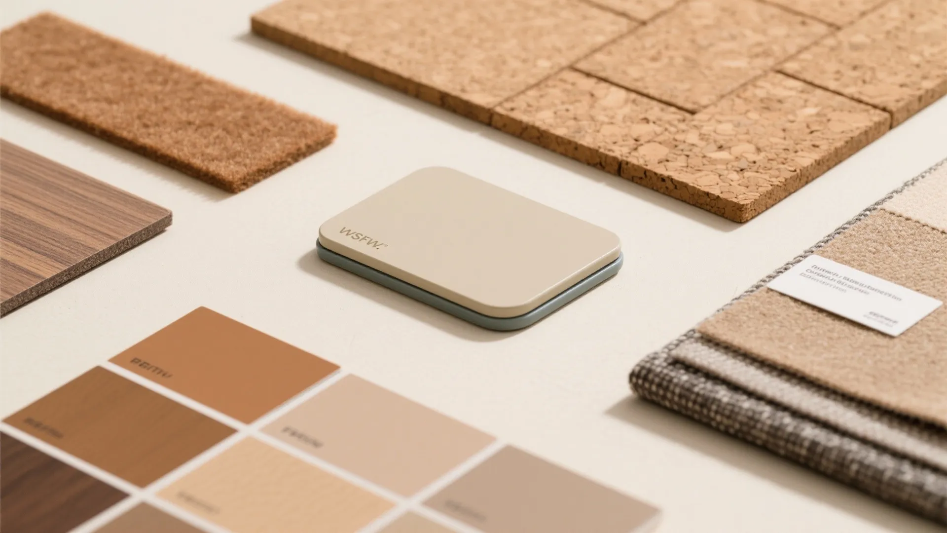 Warm minimalism with durable textures