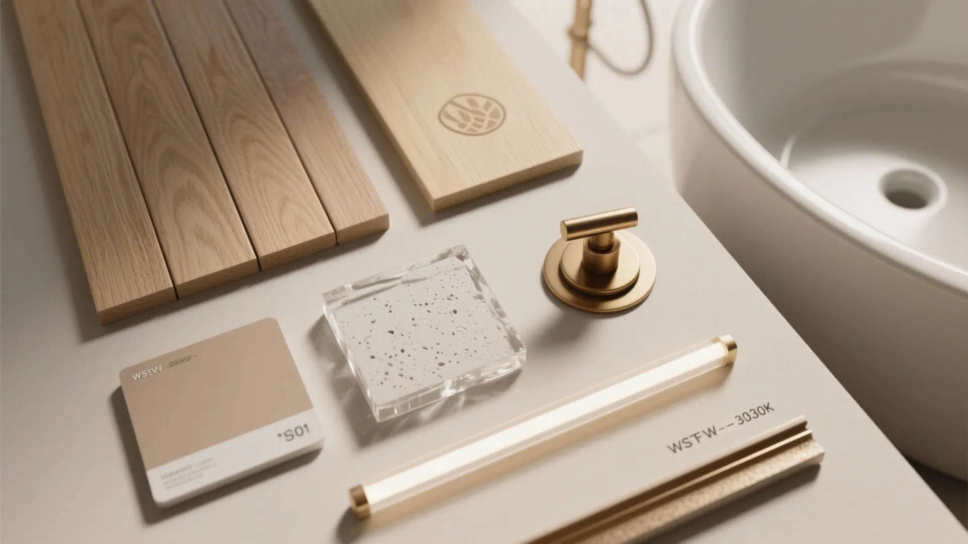 Warm Materials and Lighting for a Resort-at-Home Feel