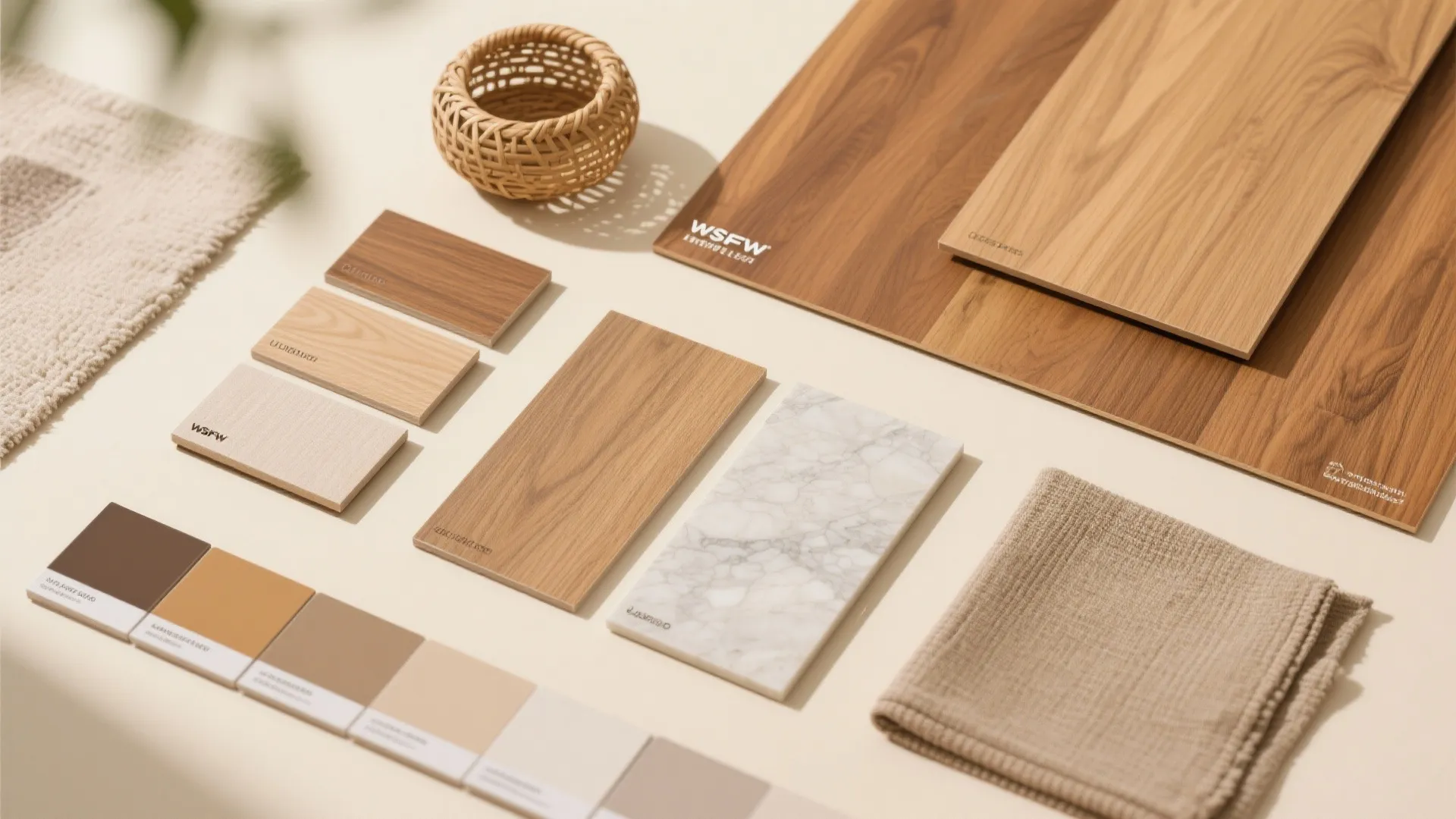 Warm materials, easy maintenance, and local climate sense