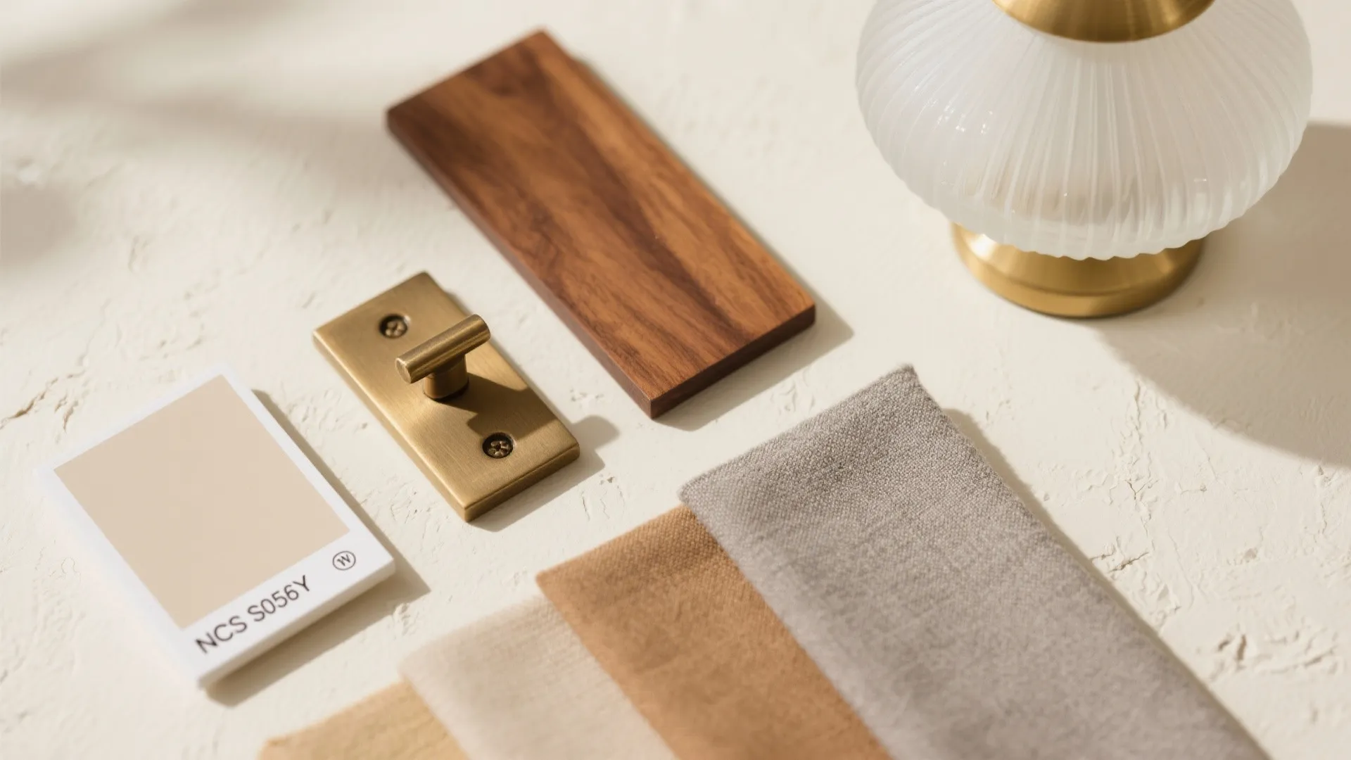 Warm wood accents with brass for timeless Indian decor