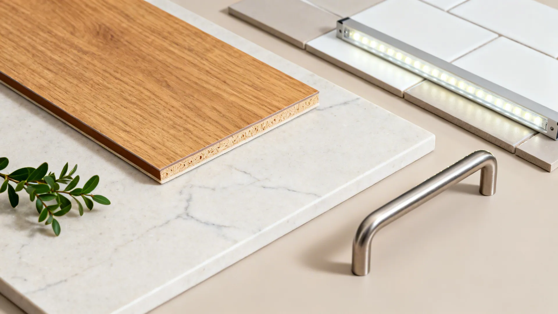 4) Warm materials that handle humidity