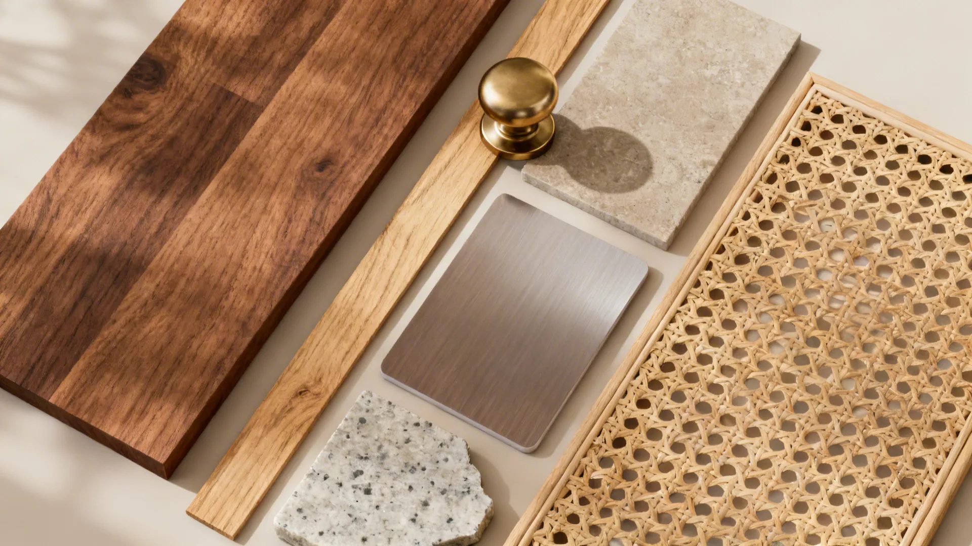 Warm Materials, Real Texture