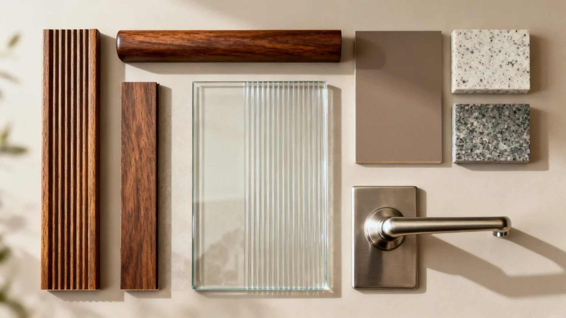 5) Warmth Through Material: Wood, Matte, and Easy-Clean