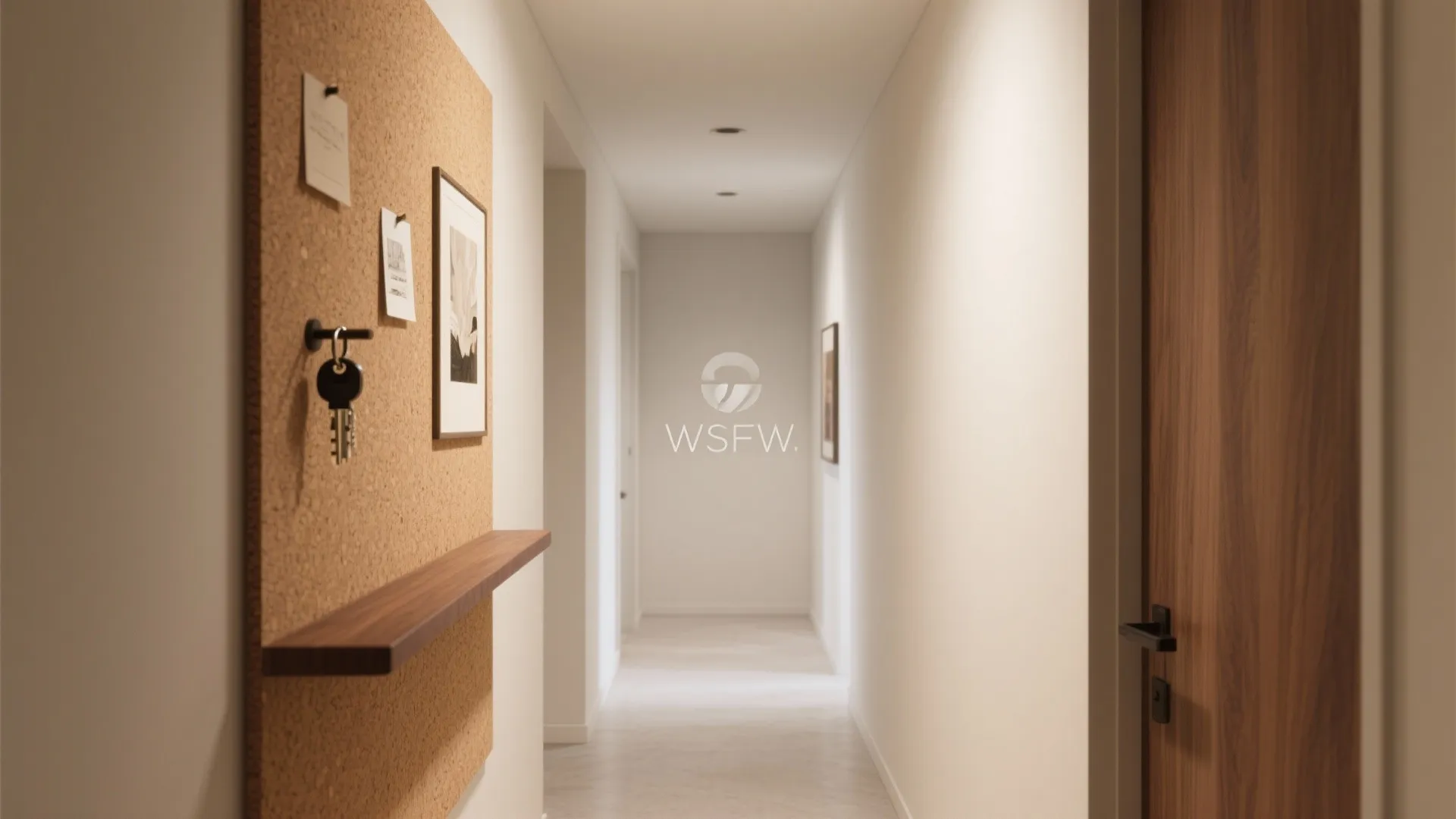 5) Warm Materials and Artful Details