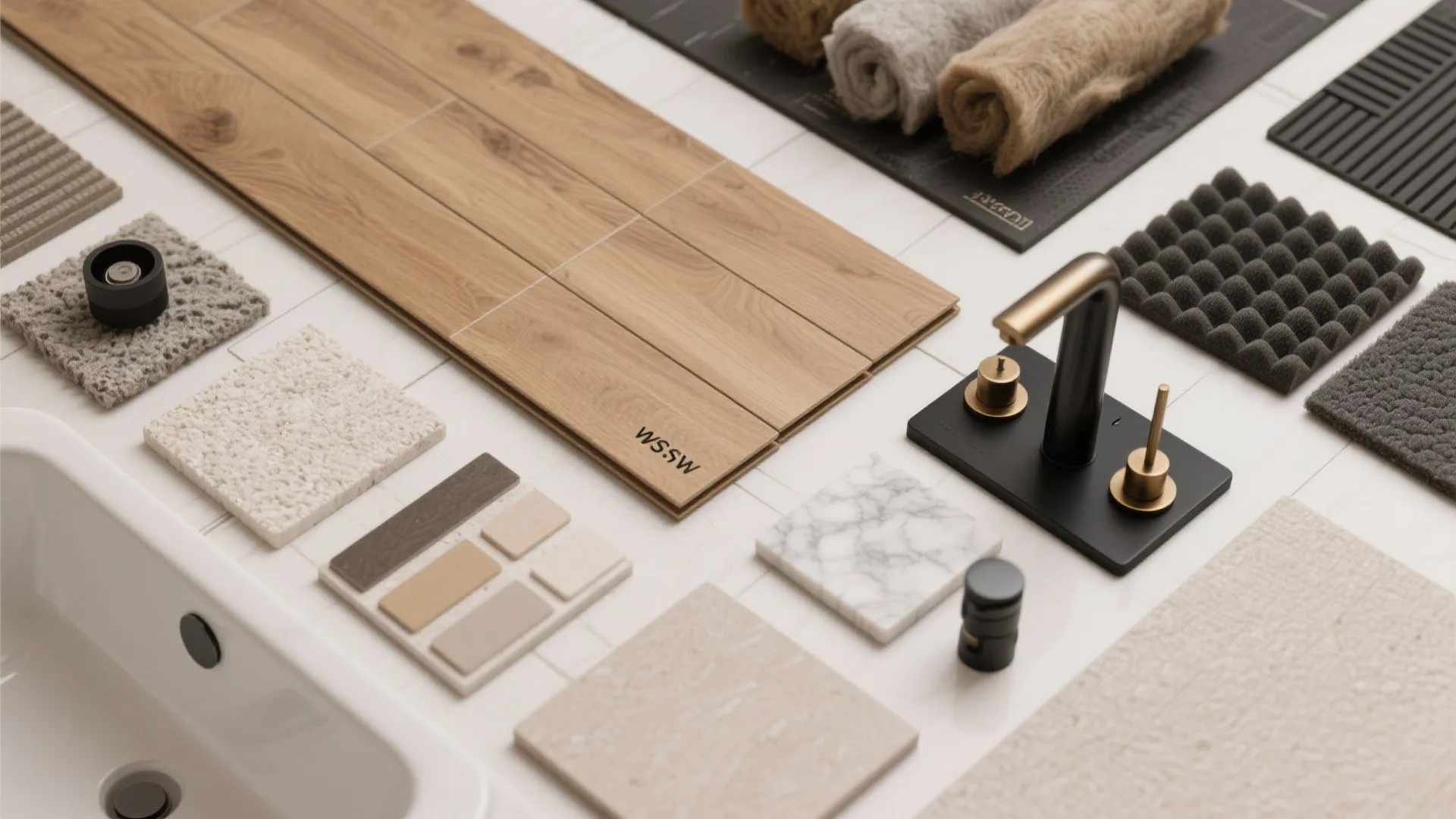 Warm Materials and Quieter Mechanics