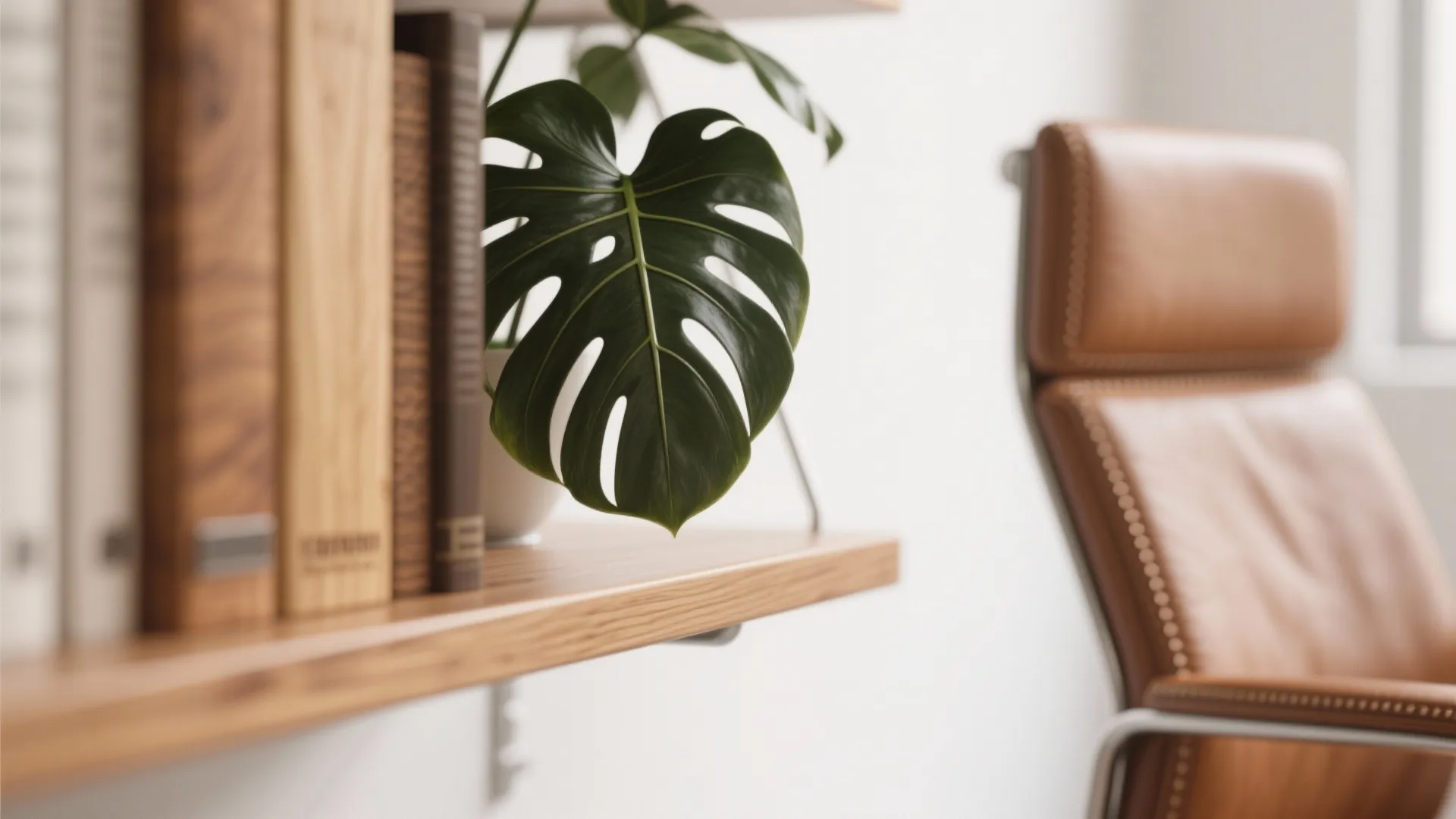 4. Add life with warm materials and plants