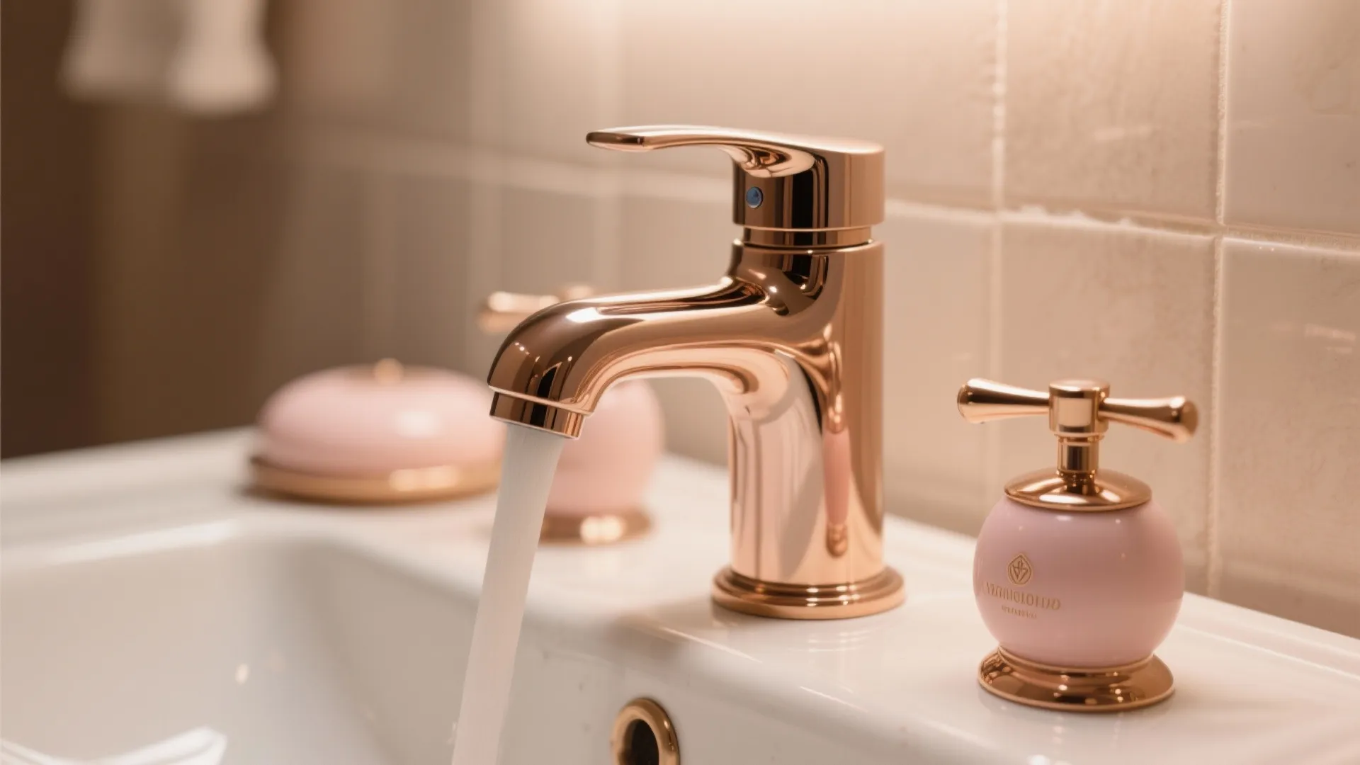 3. Warm Metallic Accents