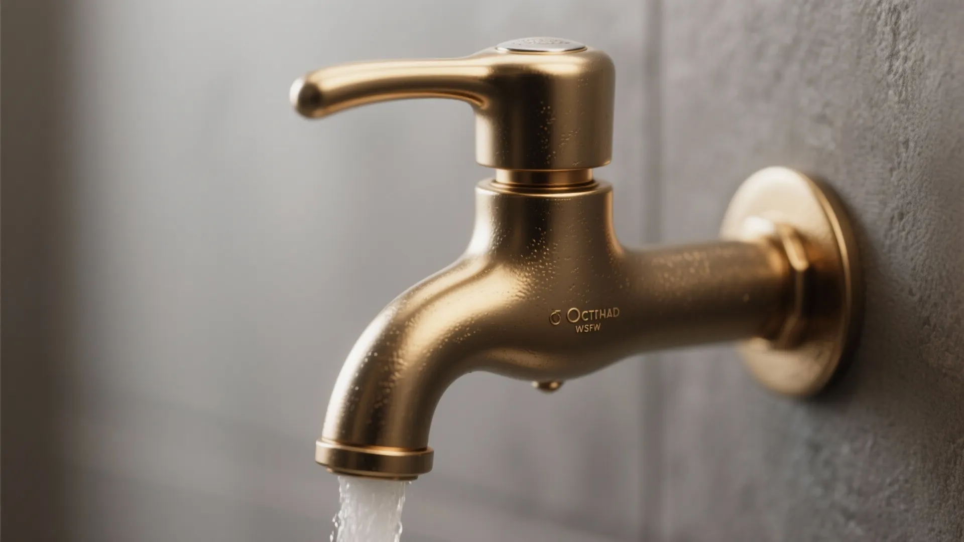 Idea 2: Warm Metallic Accents