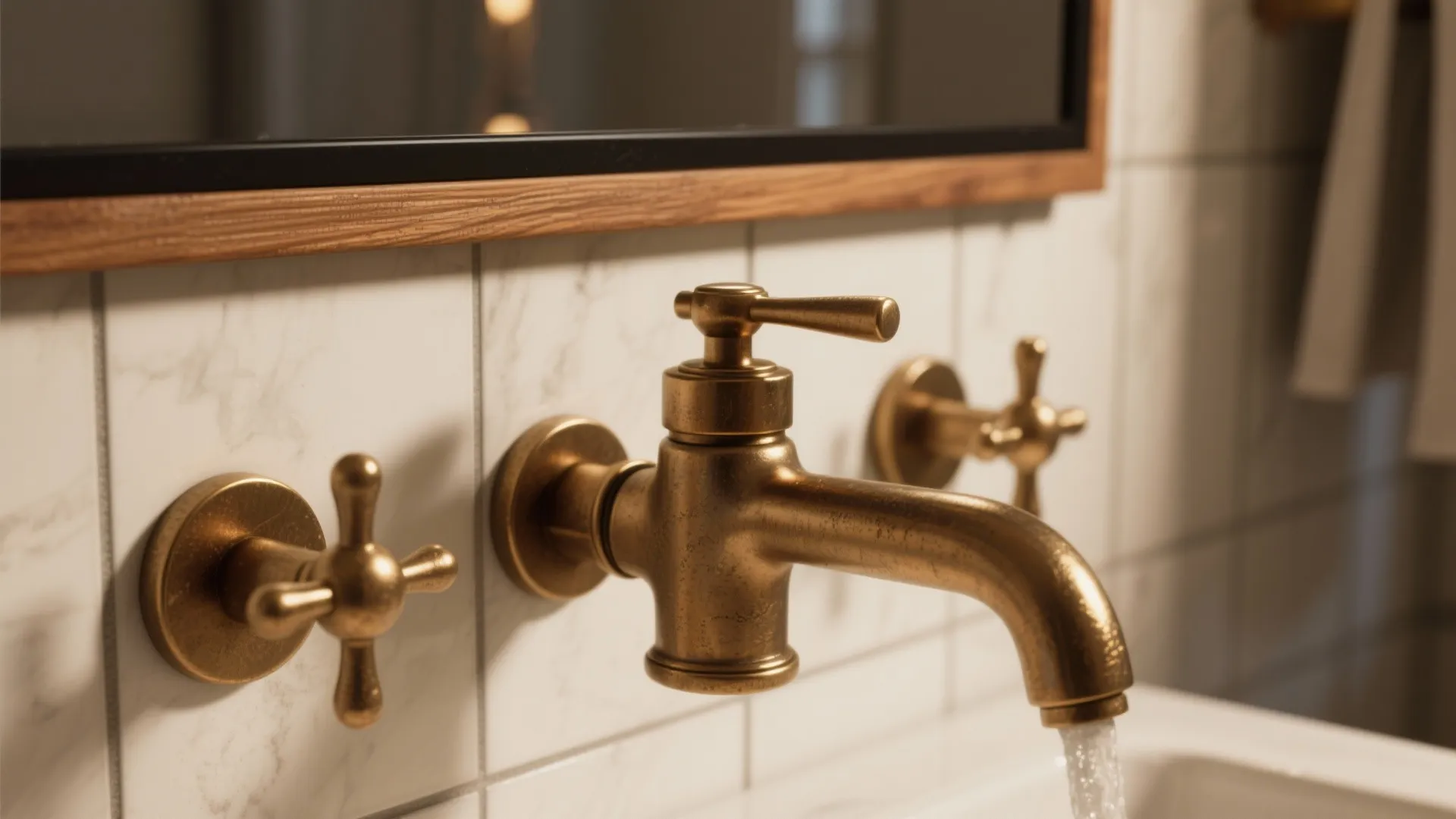 2. Introduce warm metal accents