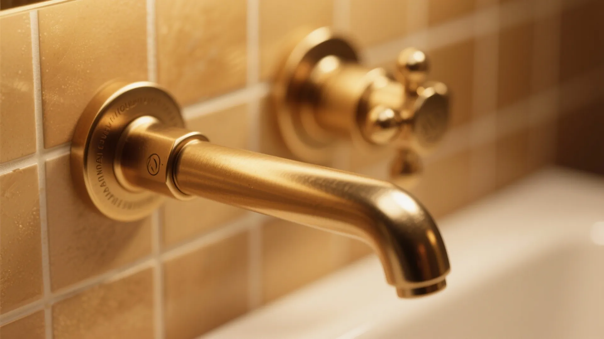 8. Warm Metallic Finishes