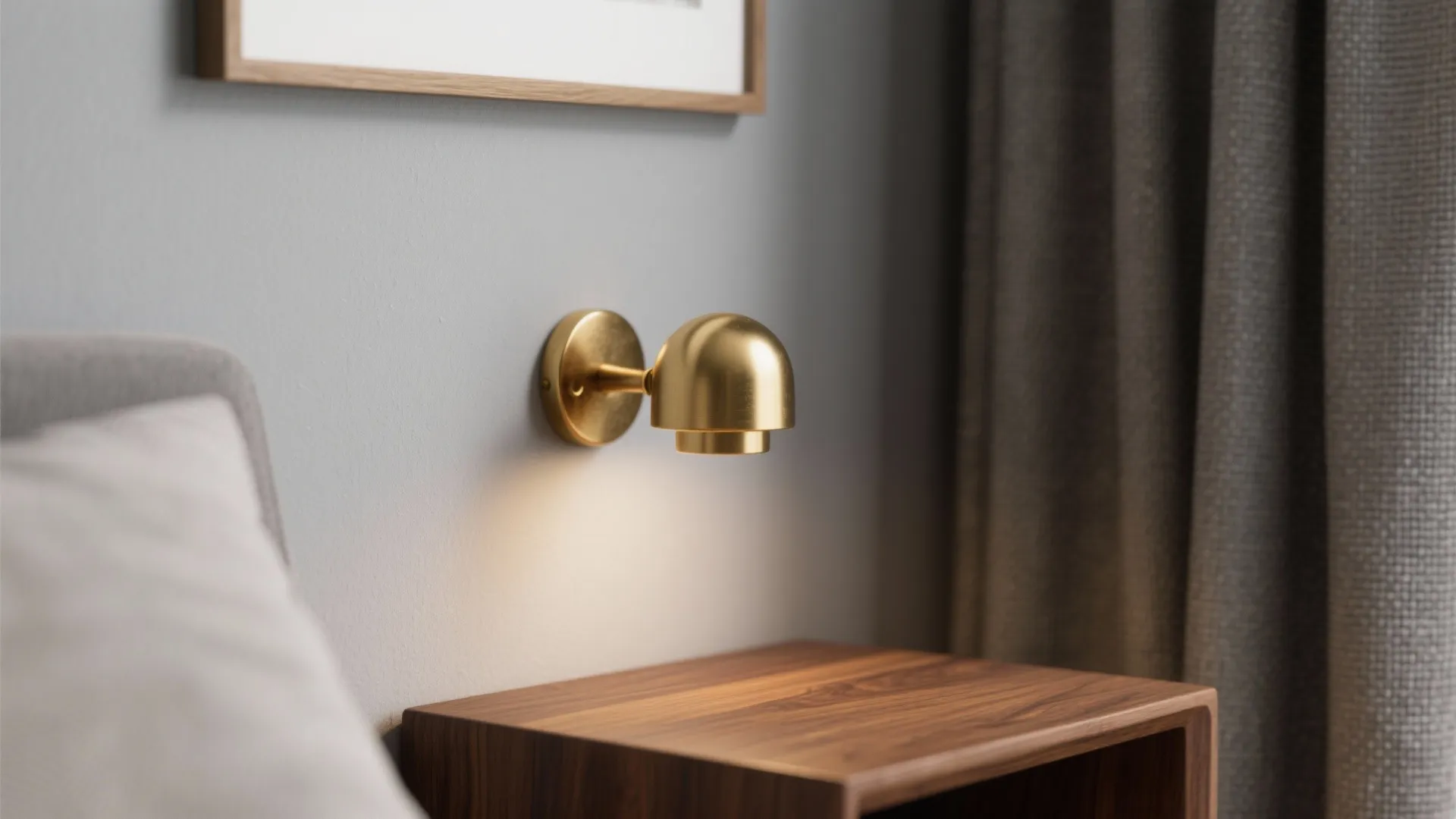 Warm Metals and Wood to Soften Grey