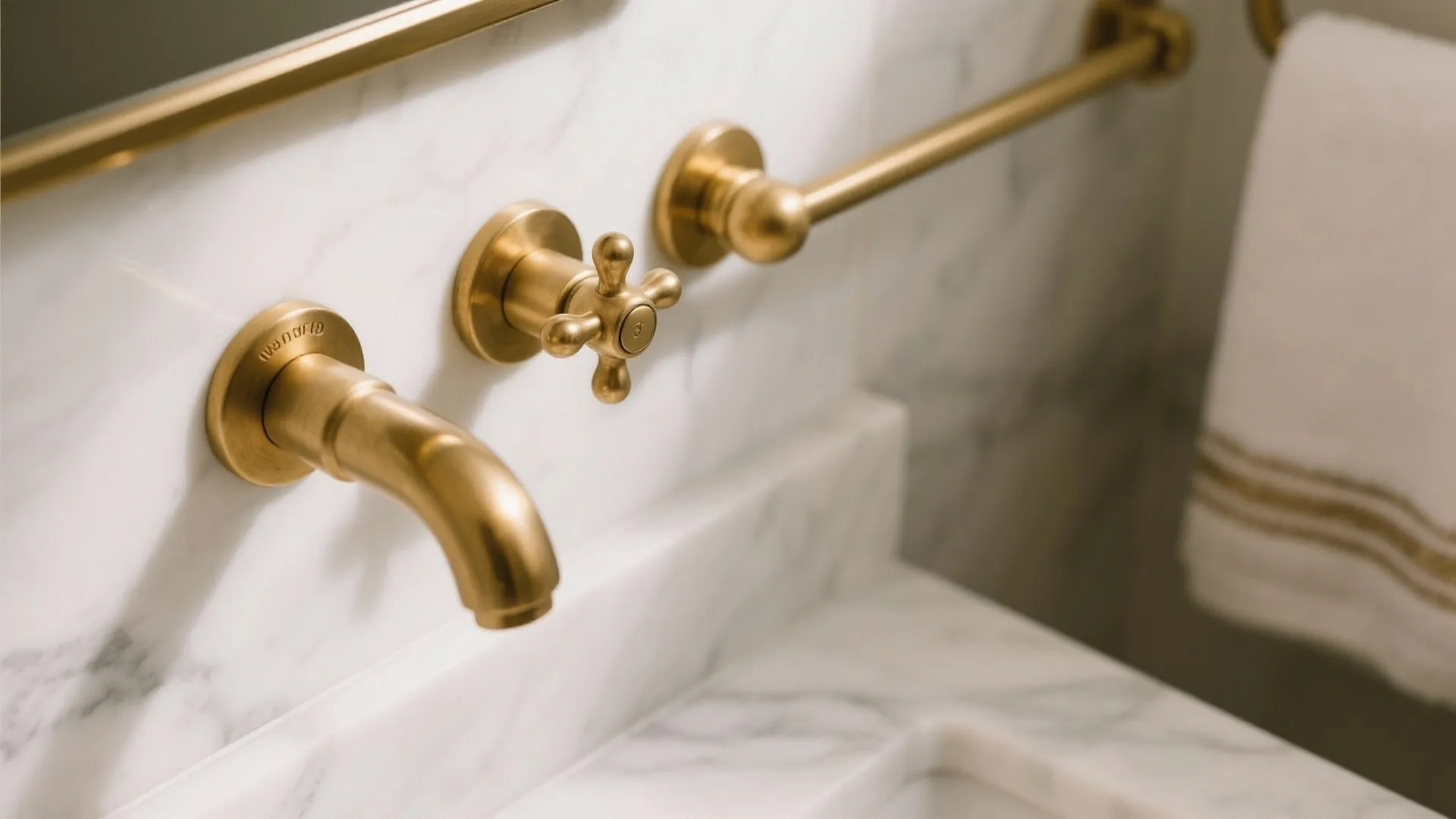 Warm Metallic Finishes