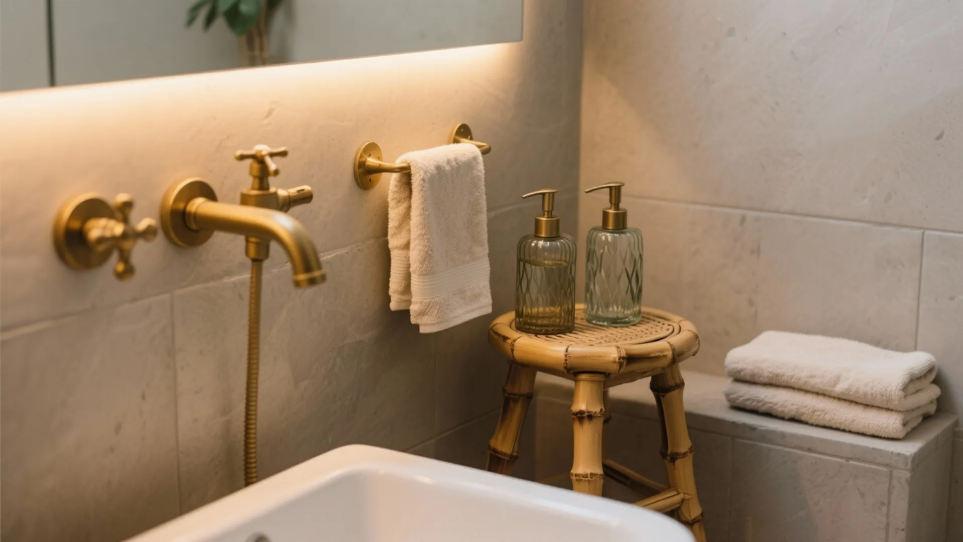 Warm Metals and Eco Accessories for a Softer Mood