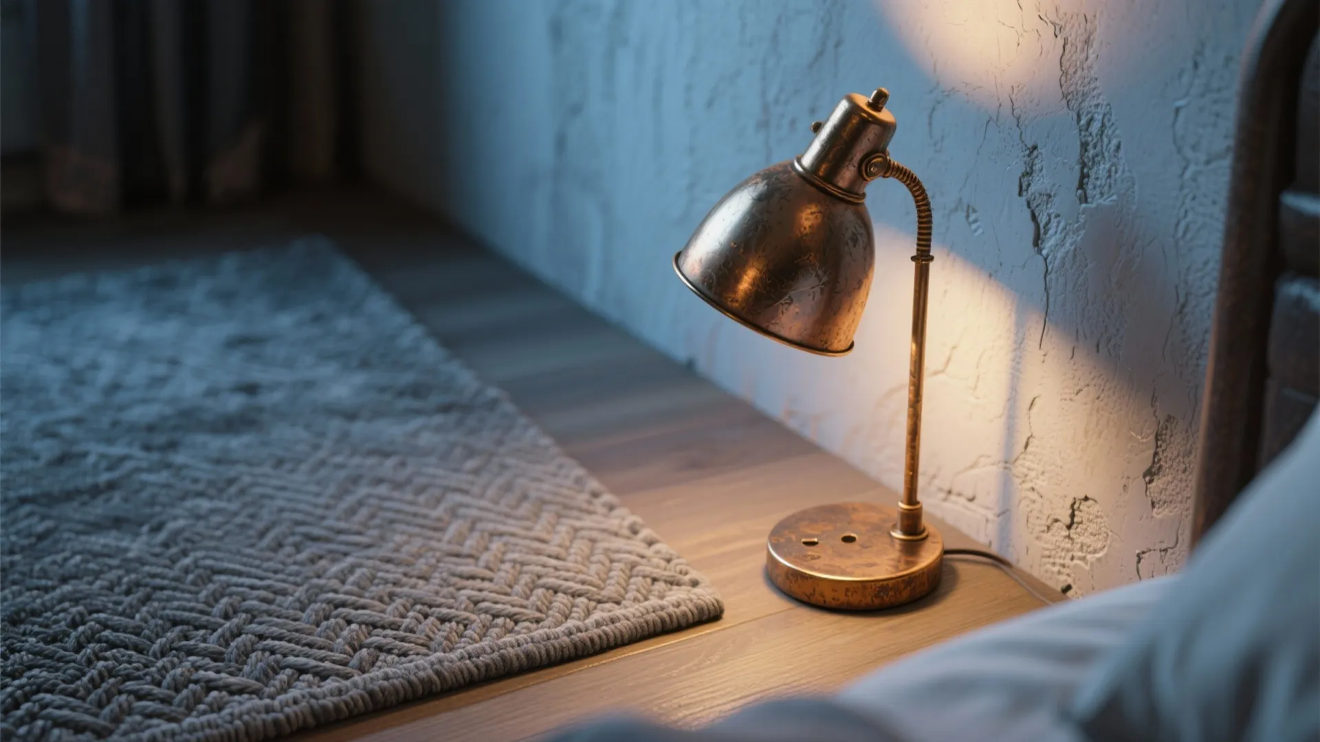 2. Warm Metals and Textured Grays