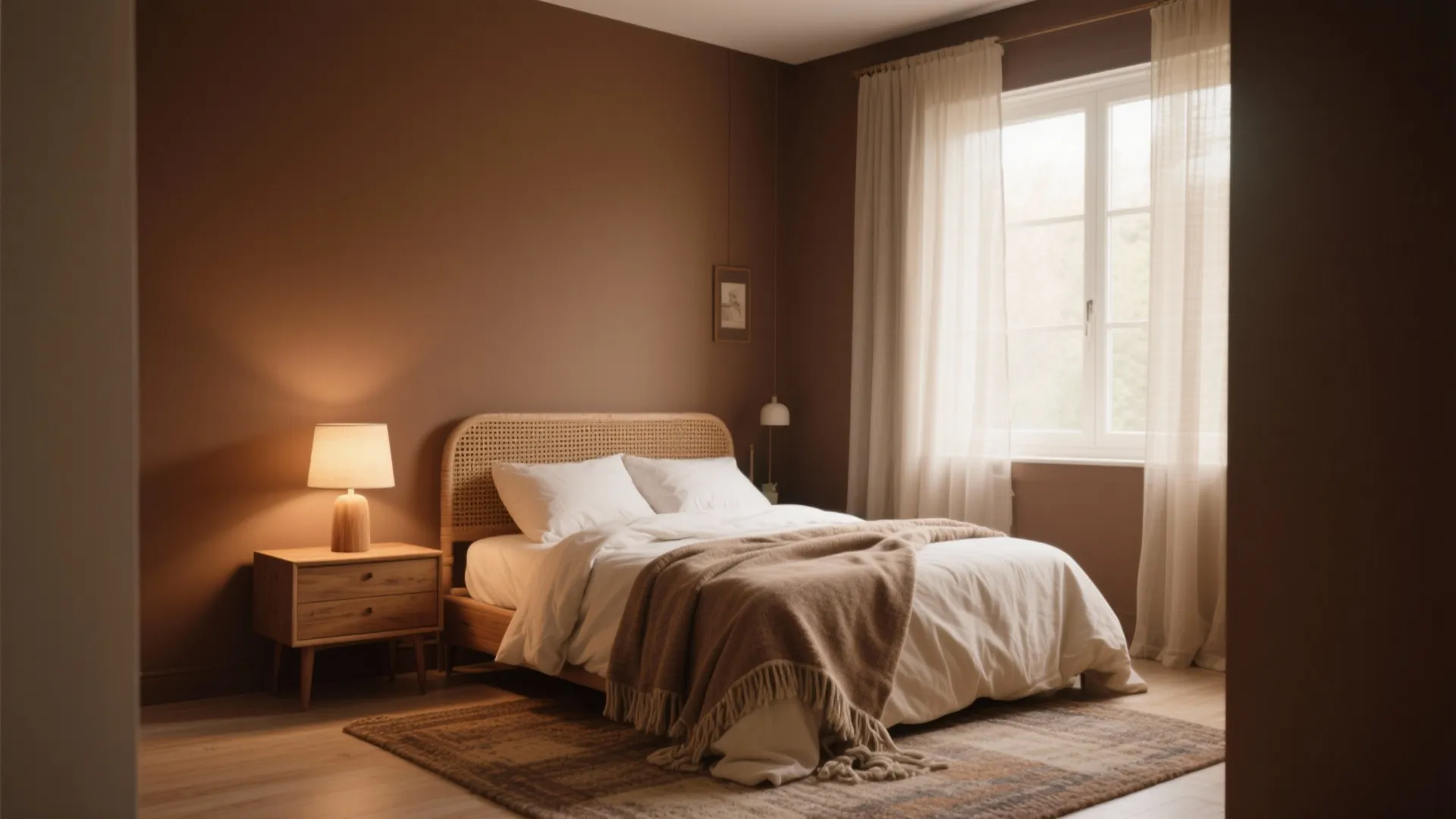 5 Brown Paint Ideas for Bedrooms: Cozy, modern, and small-space-friendly brown bedroom paint inspirations I’ve used