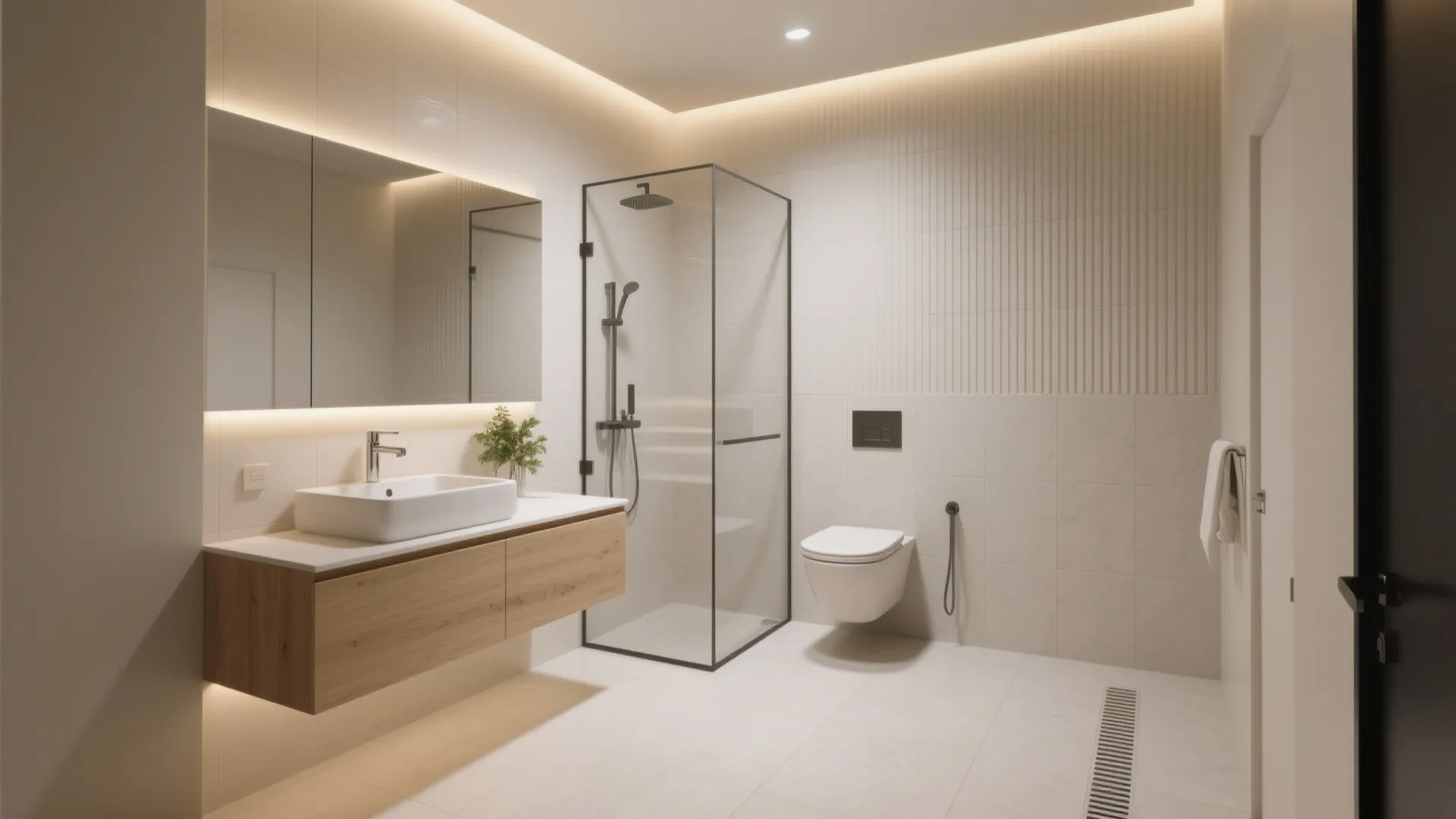 5 Ideas from a Bathroom Fitting and Tiles Showroom: How I choose tiles, fixtures, and finishes (with Jaquar & Roca) to make small bathrooms feel bigger, brighter, and easier to maintain