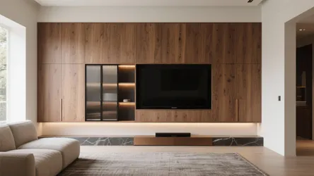 5 Living Room Almirah Design Ideas That Maximize Space