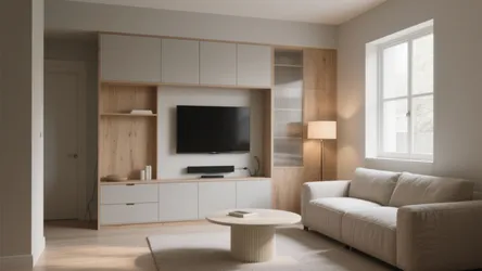 5 Ideas for a Simple Living Room with TV