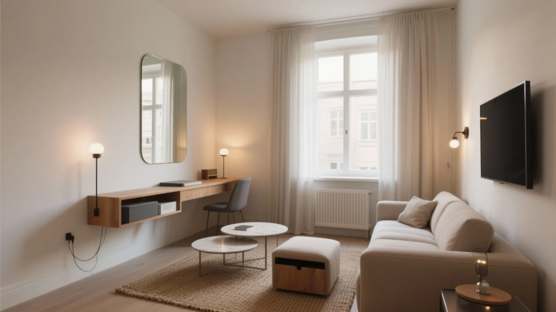 5 Simple Room Design Ideas for Small Spaces That Work: Real designer tips, data-backed choices, and budget-friendly moves to make any small room feel calm, functional, and beautifully put together.