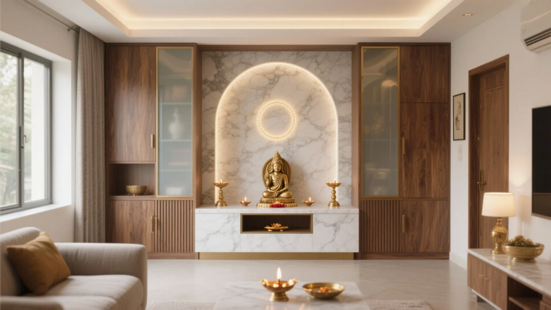 5 Pooja Unit Designs for Small Homes That Shine: Real designer tips, costs, materials, and Vastu-friendly ideas to create a serene mandir in tight spaces