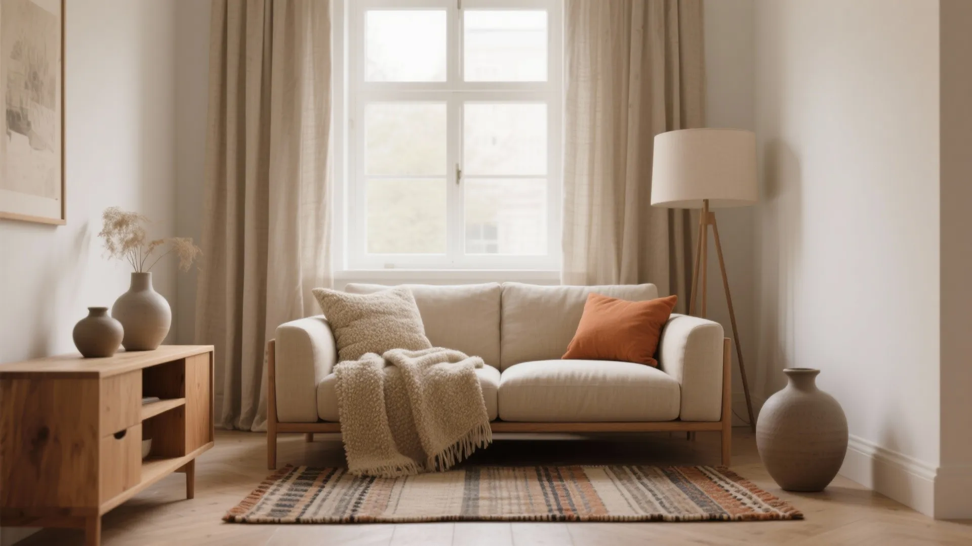 Warm Minimalism with Texture Layers