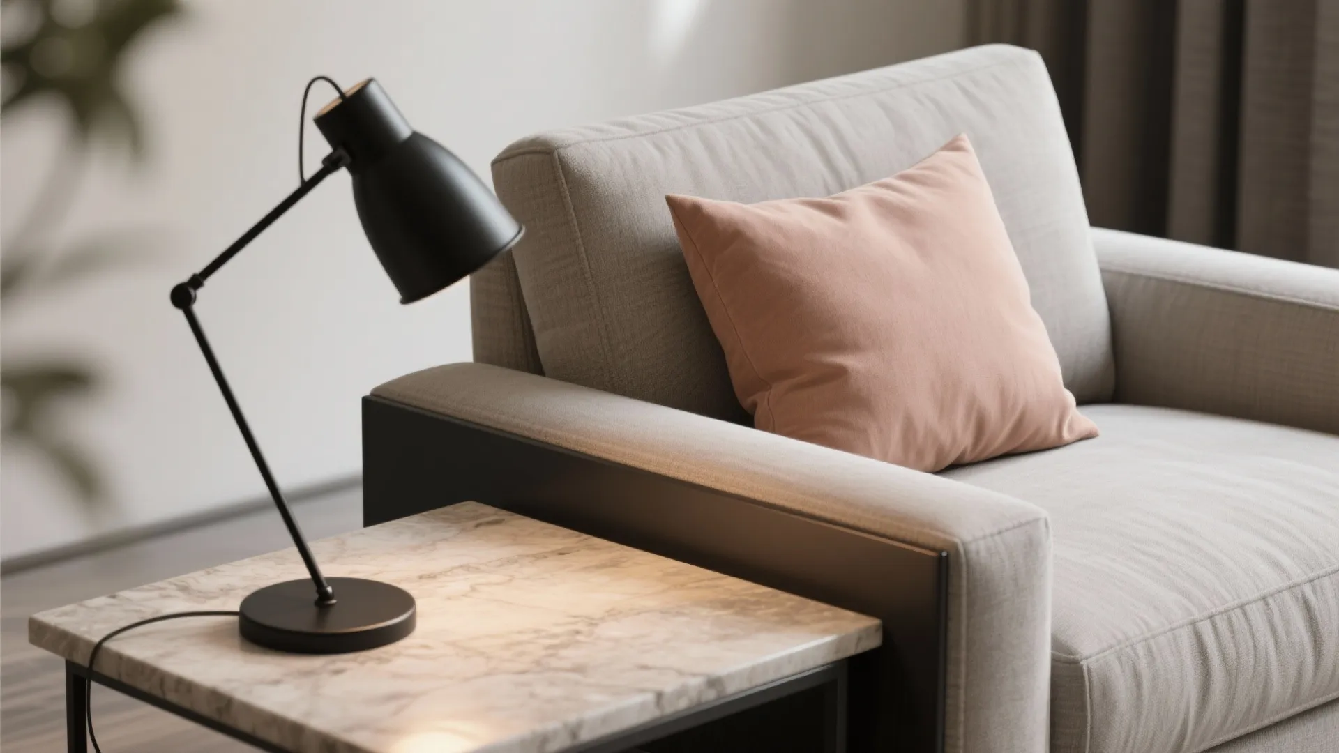 Warm Minimal: Greige, Clay, and Soft Black