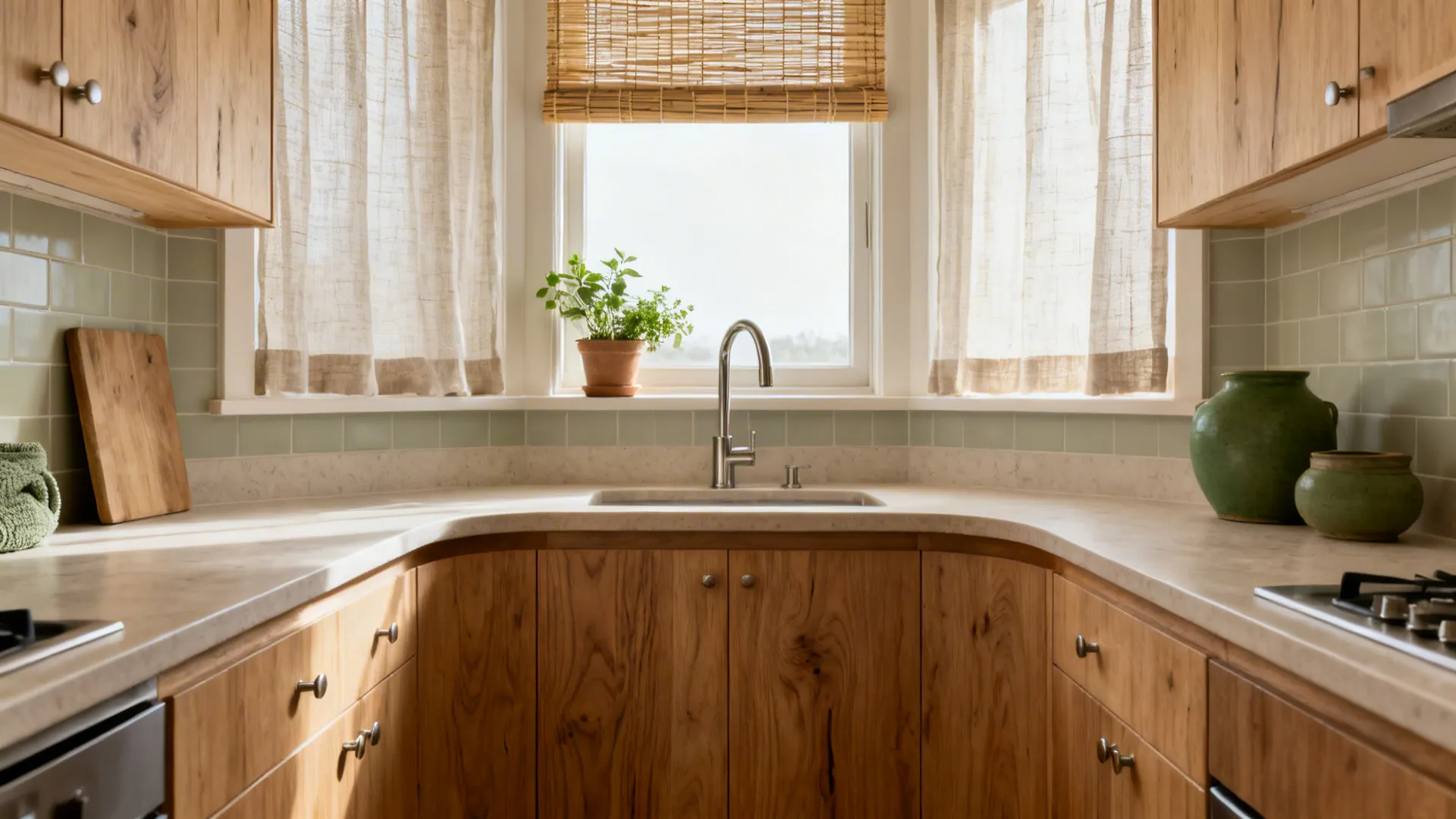 5 Kitchen Bay Window Treatment Ideas That Work