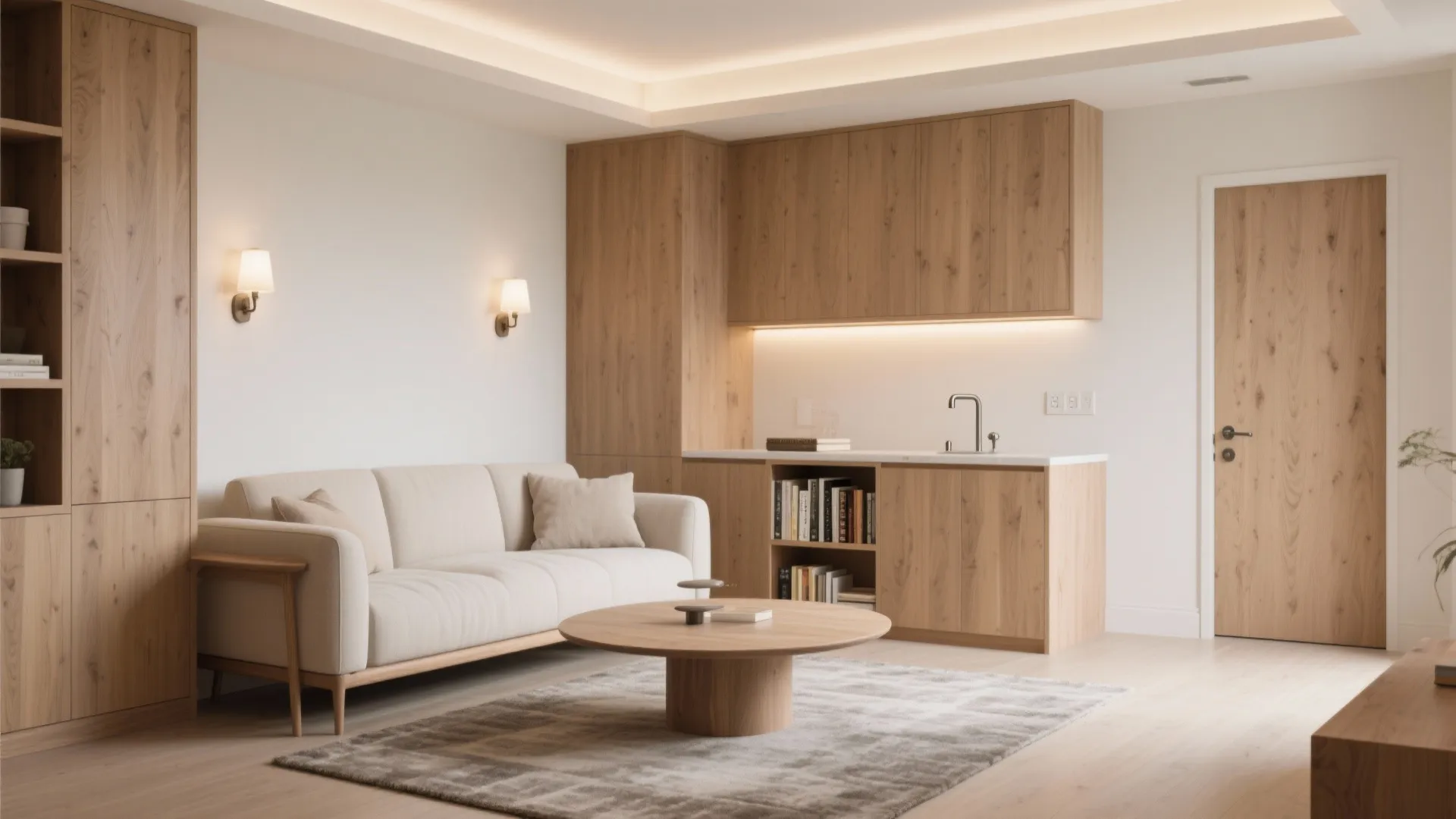 Warm Minimalism with Age-Friendly Ergonomics