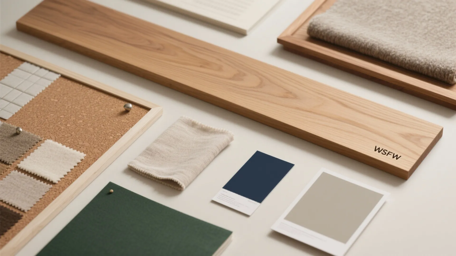 Warm Minimalism With Natural Texture