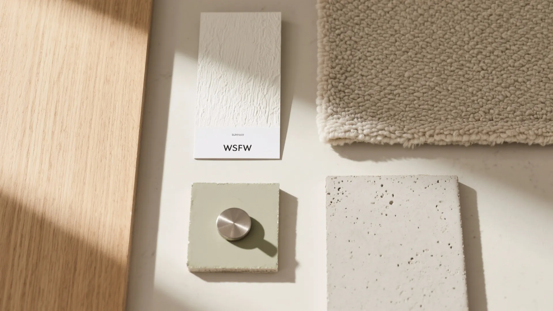 Warm Minimalism With Storage That Disappears