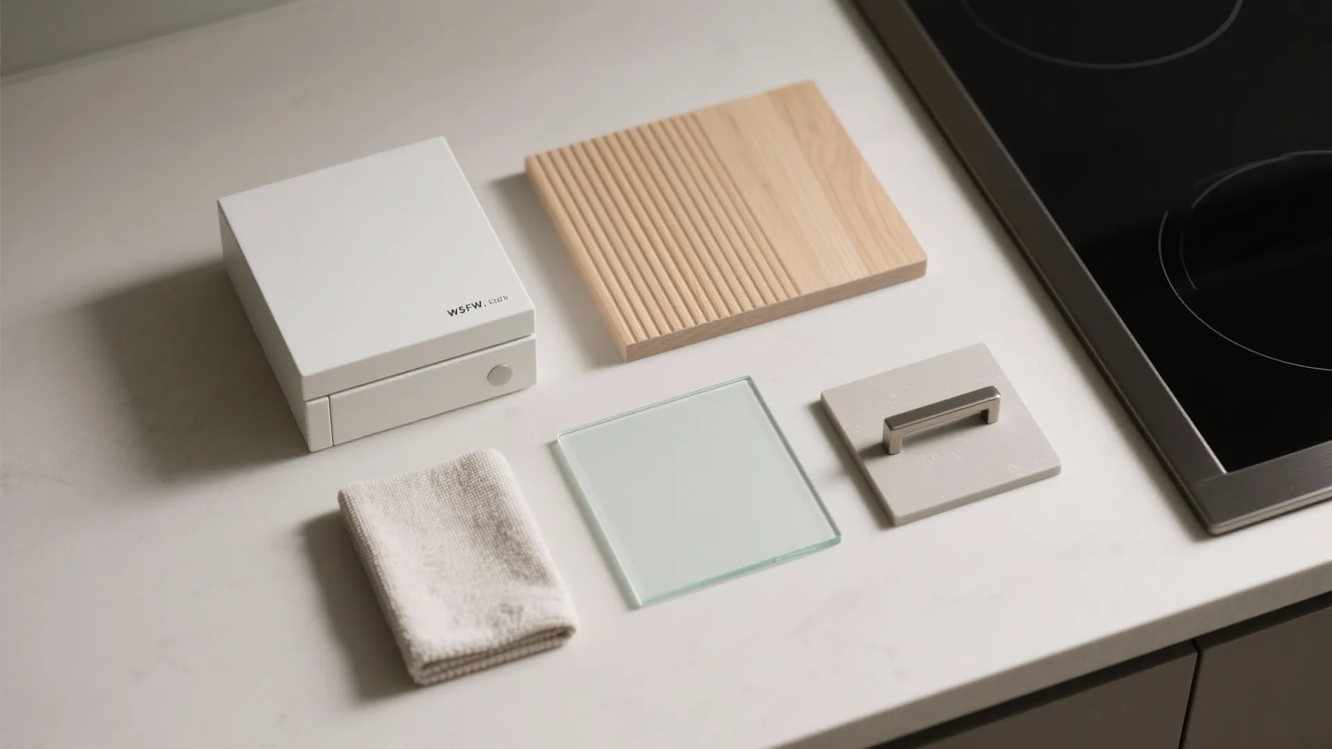 Warm Wood Accents, Not Wooden Everything