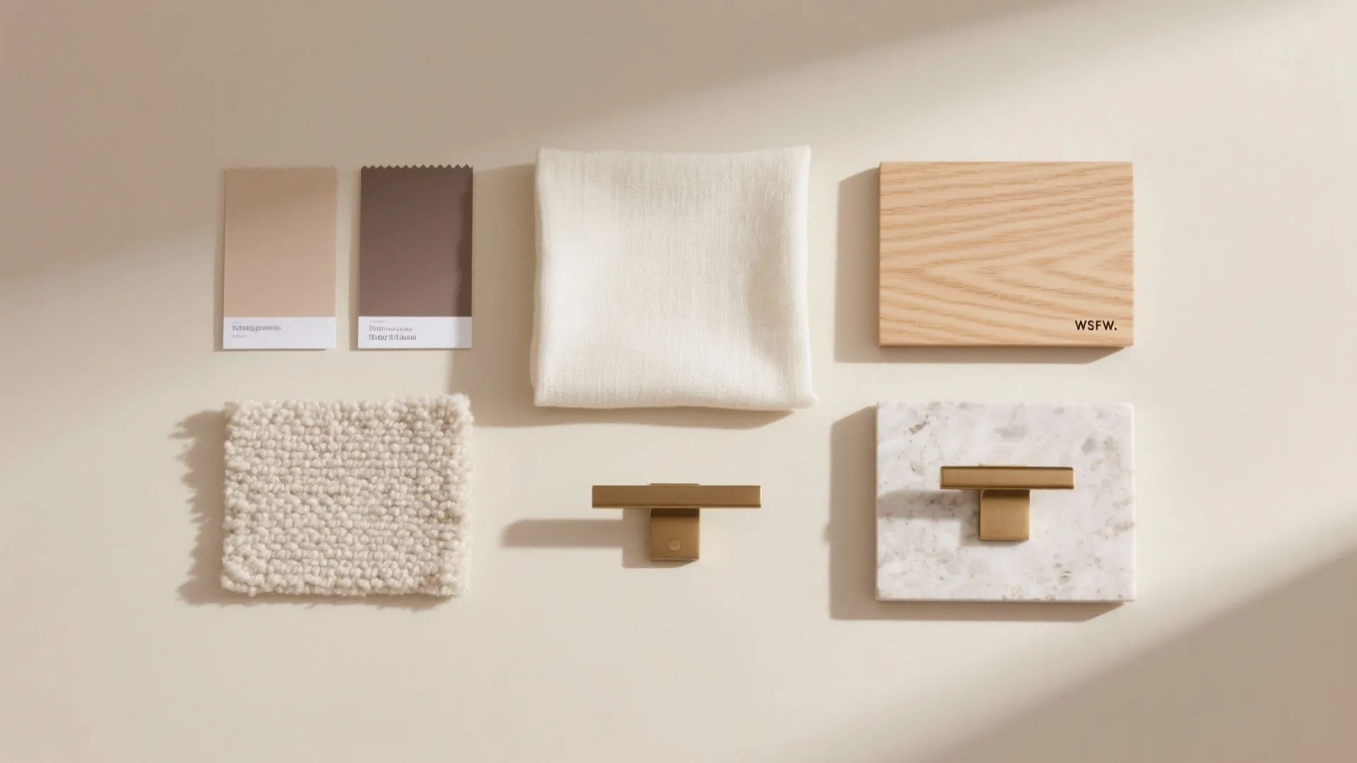 Warm Minimalism with Textural Depth