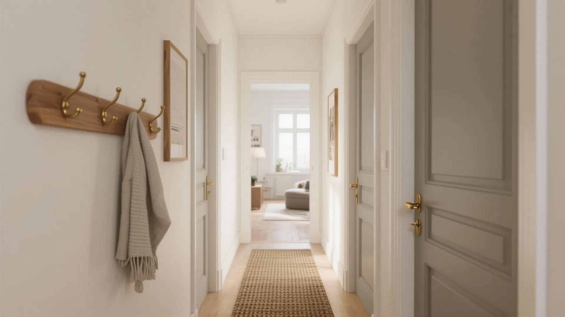 5 Hall Colour Design Ideas That Instantly Elevate Small Spaces: As a senior interior designer, here are my 5 data-backed hall color ideas that make small halls feel bigger, brighter, and more welcoming—without breaking the bank.