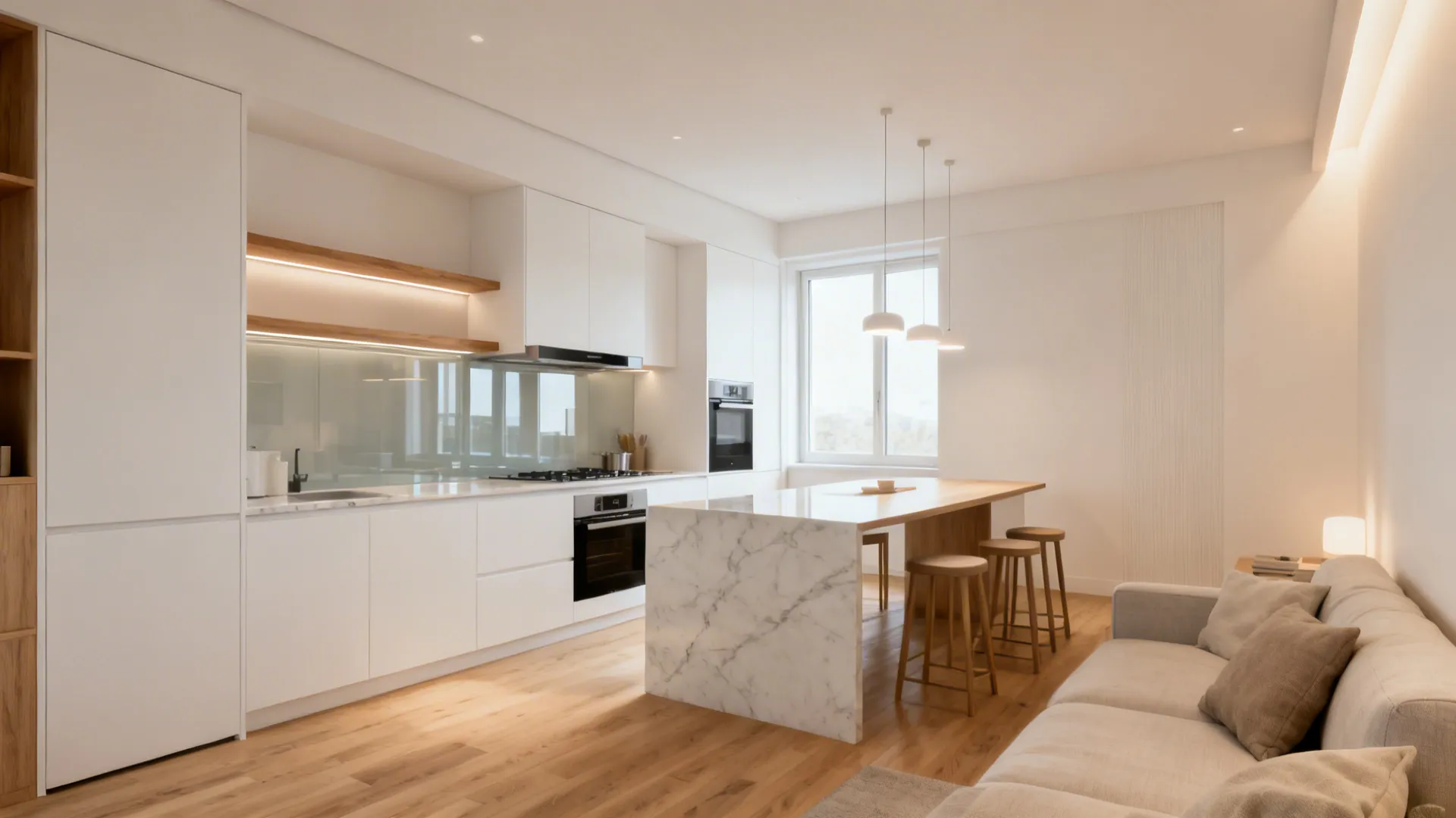 5 Smart Ideas for Small L‑Shaped Open Plan Kitchens: My proven, lived‑in strategies to make a small L‑shaped open plan kitchen‑dining‑living feel bigger, brighter, and brilliantly functional