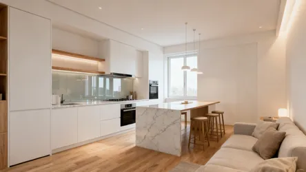 5 Smart Ideas for Small L‑Shaped Open Plan Kitchens