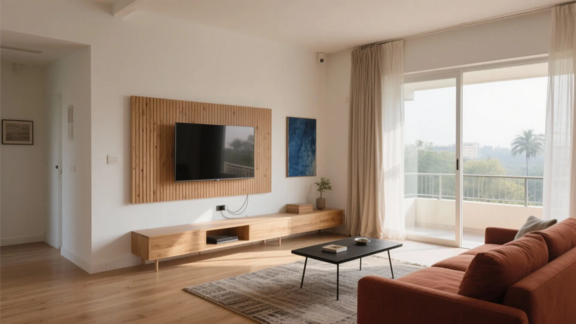 Warm Minimalism with Light Wood and Low-Contrast Palettes