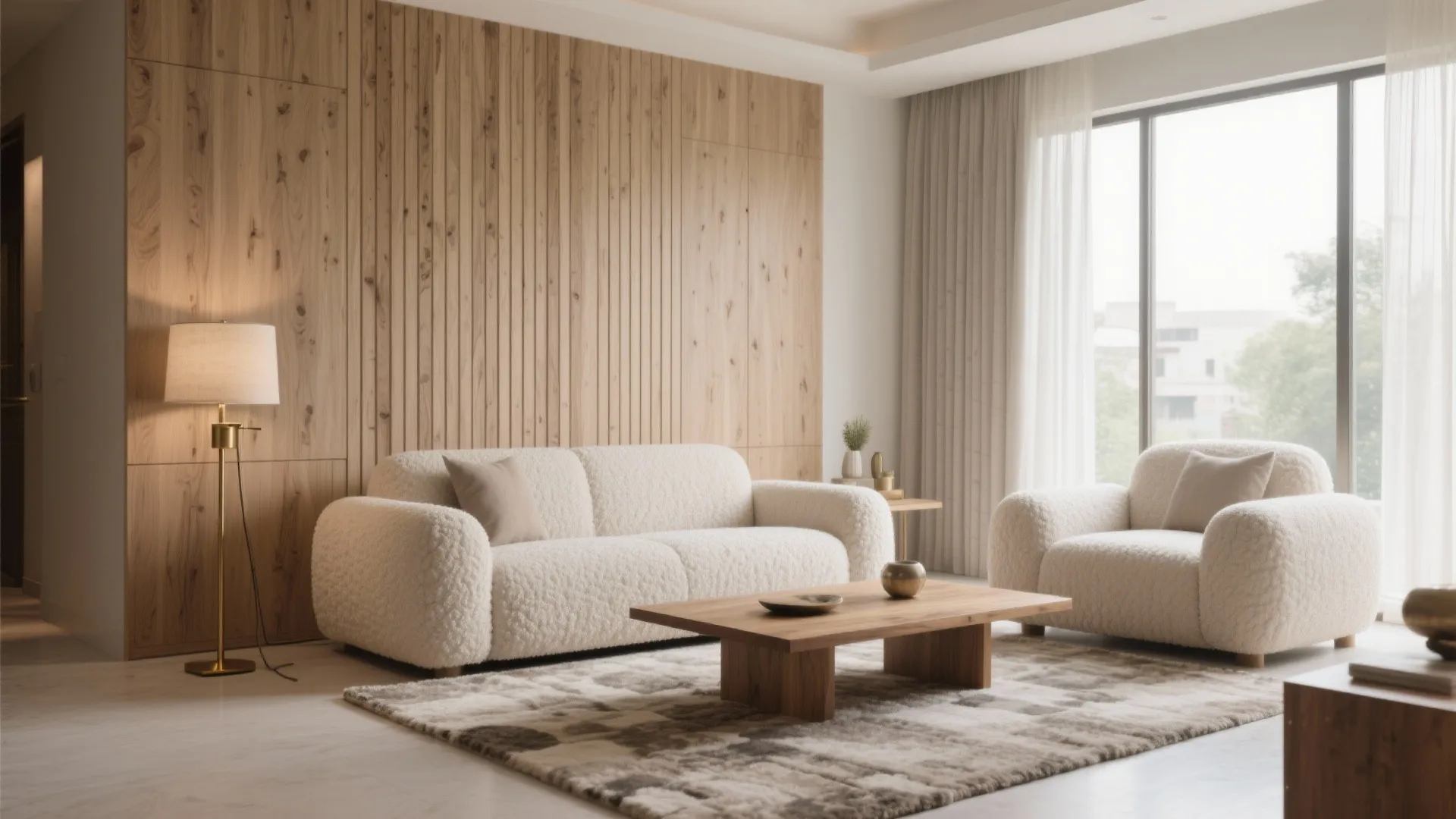 Warm Minimalism with Textural Depth