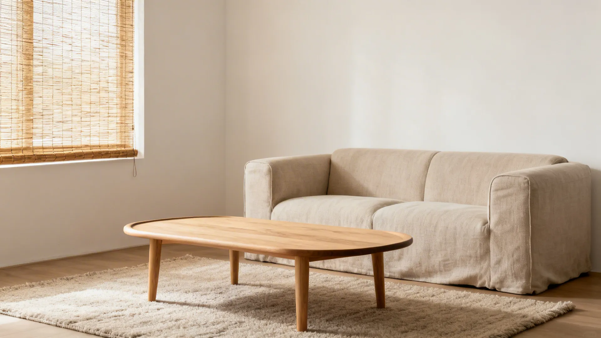 Warm Minimalism: Wood, Texture, and Softer Lines