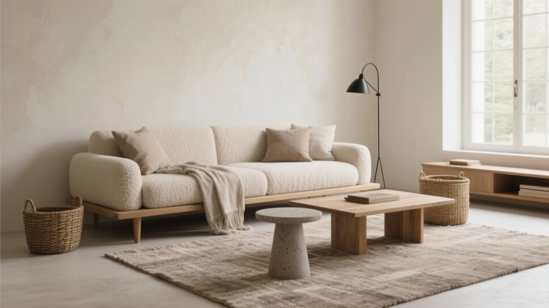 Warm Minimalist Layering (Texture + Tone)