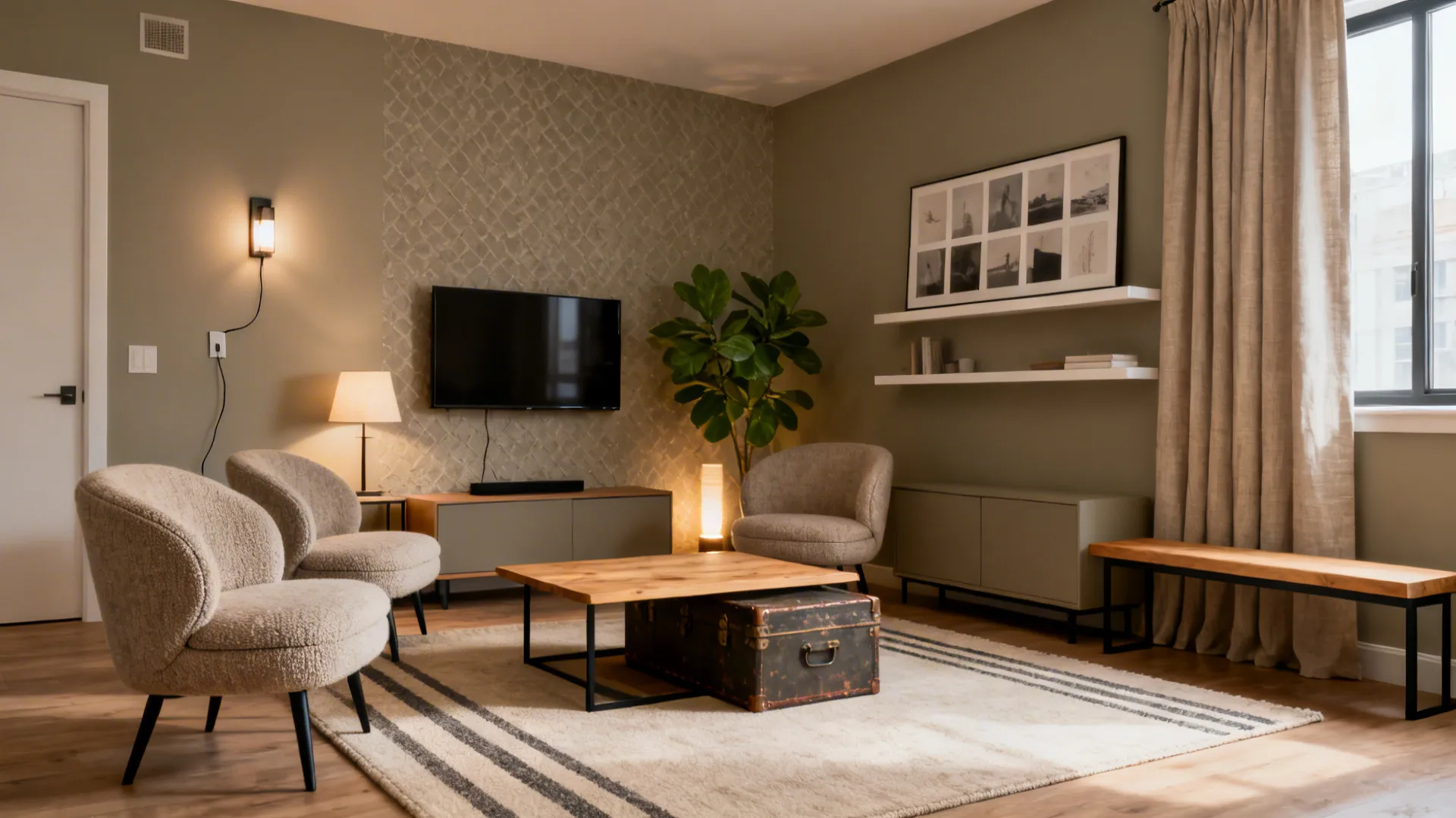 5 Small Apartment Living Room Ideas on a Budget