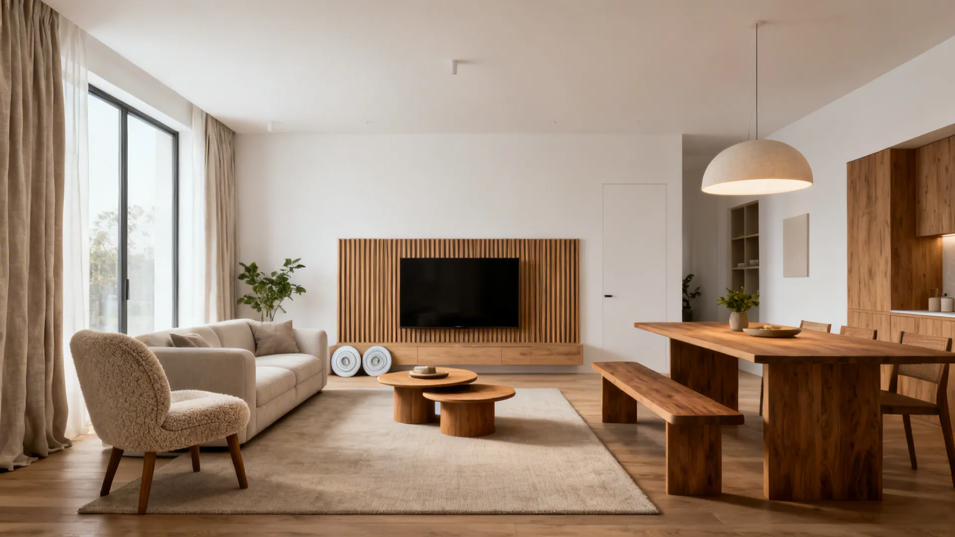 5 Living and Dining Room Interior Design Ideas