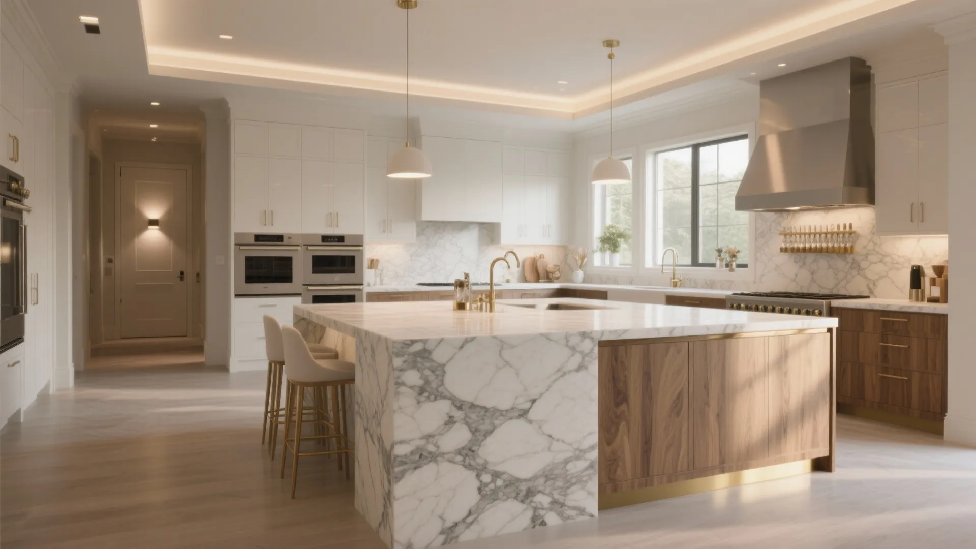 Luxury Big House: 5 Kitchen Design Ideas That Truly Elevate: My pro playbook for a luxury big house kitchen—5 ideas that blend beauty, function, and long-term value
