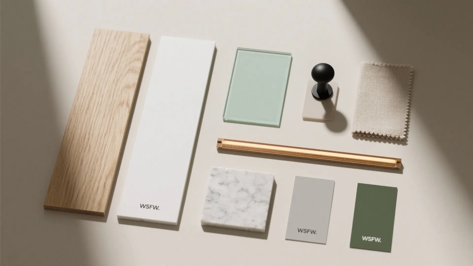 Light layering and flexible furniture for studio-like living