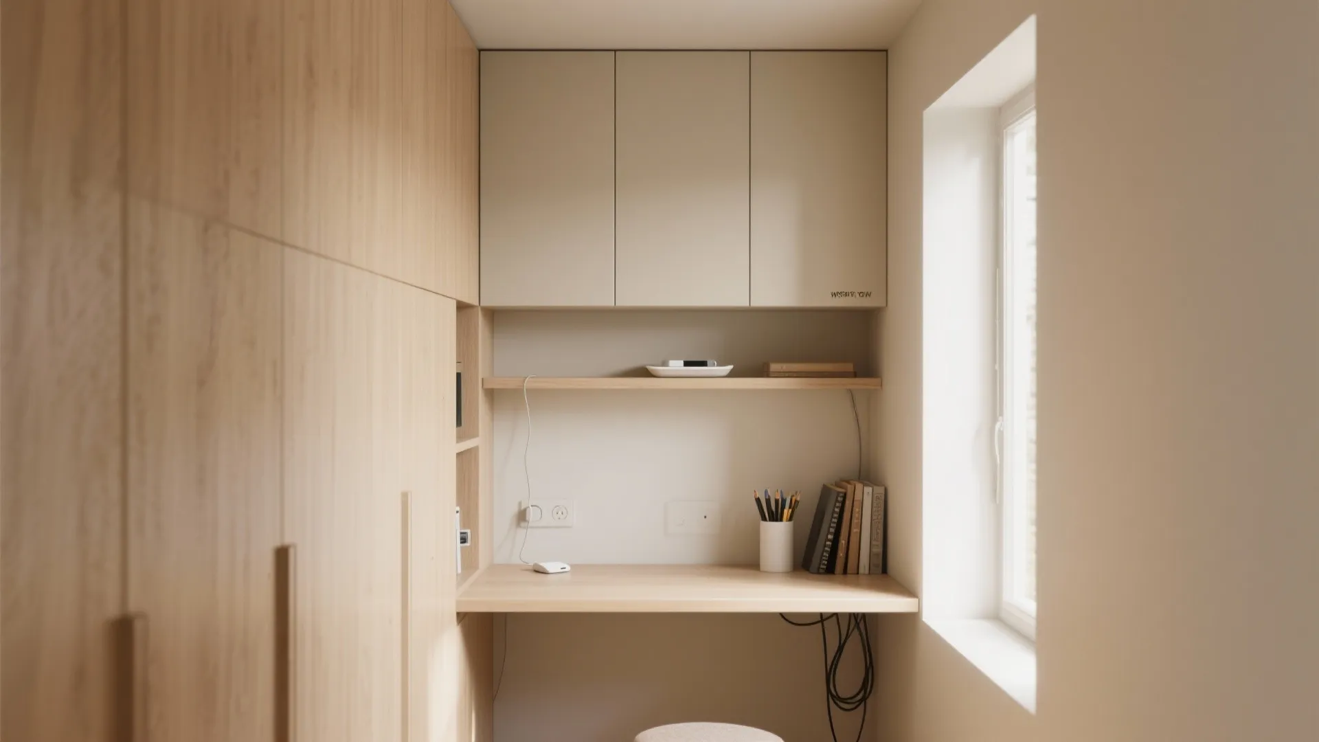 Warm Minimal Storage that Calms the Brain