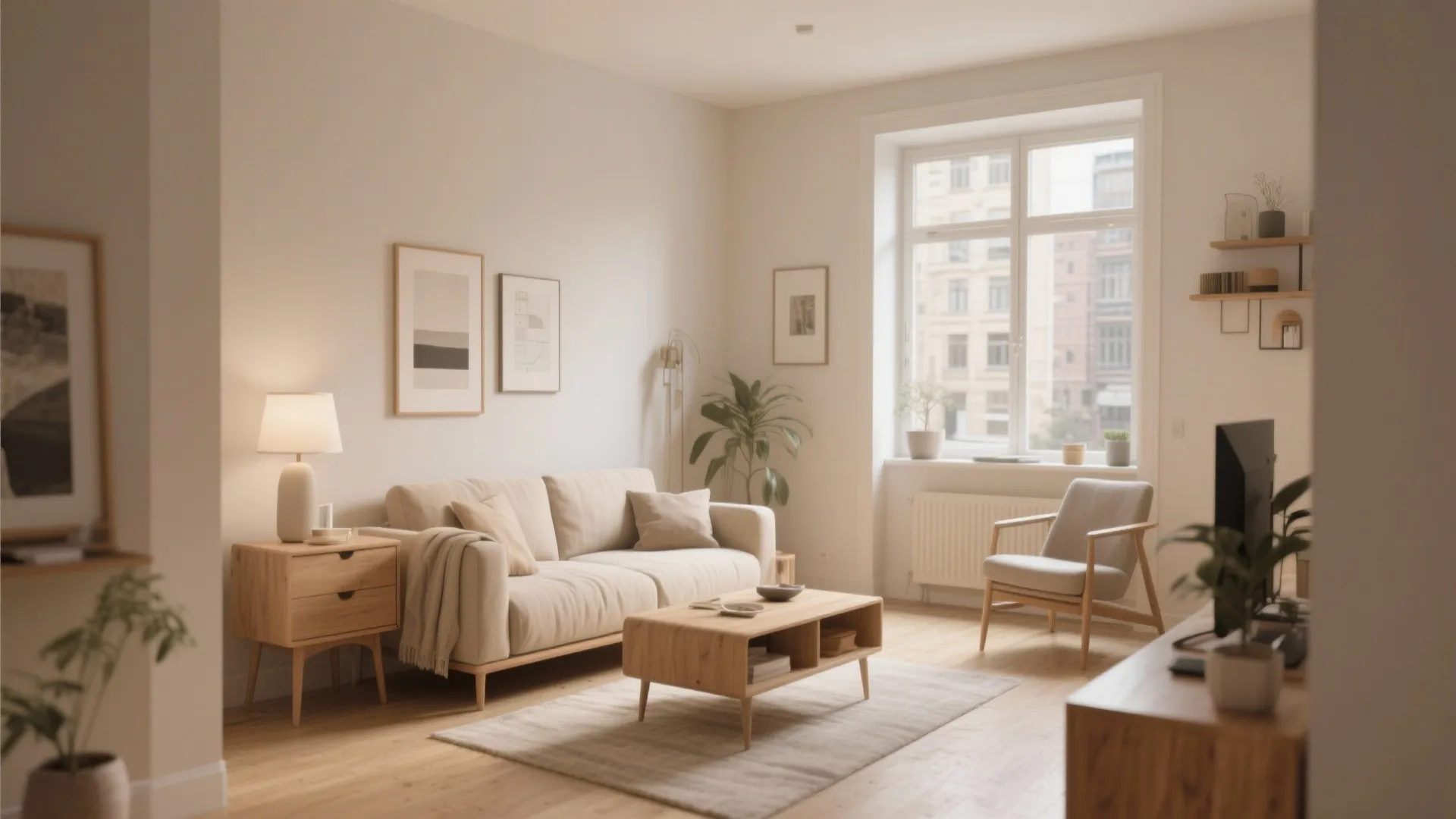 1. Warm Minimalist Layers