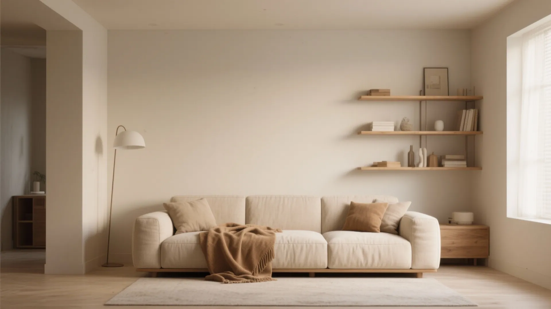 Warm Minimalist Layers