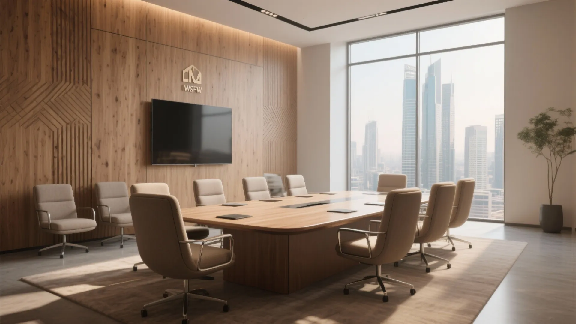 3. Texture and Warmth in Minimalist Spaces